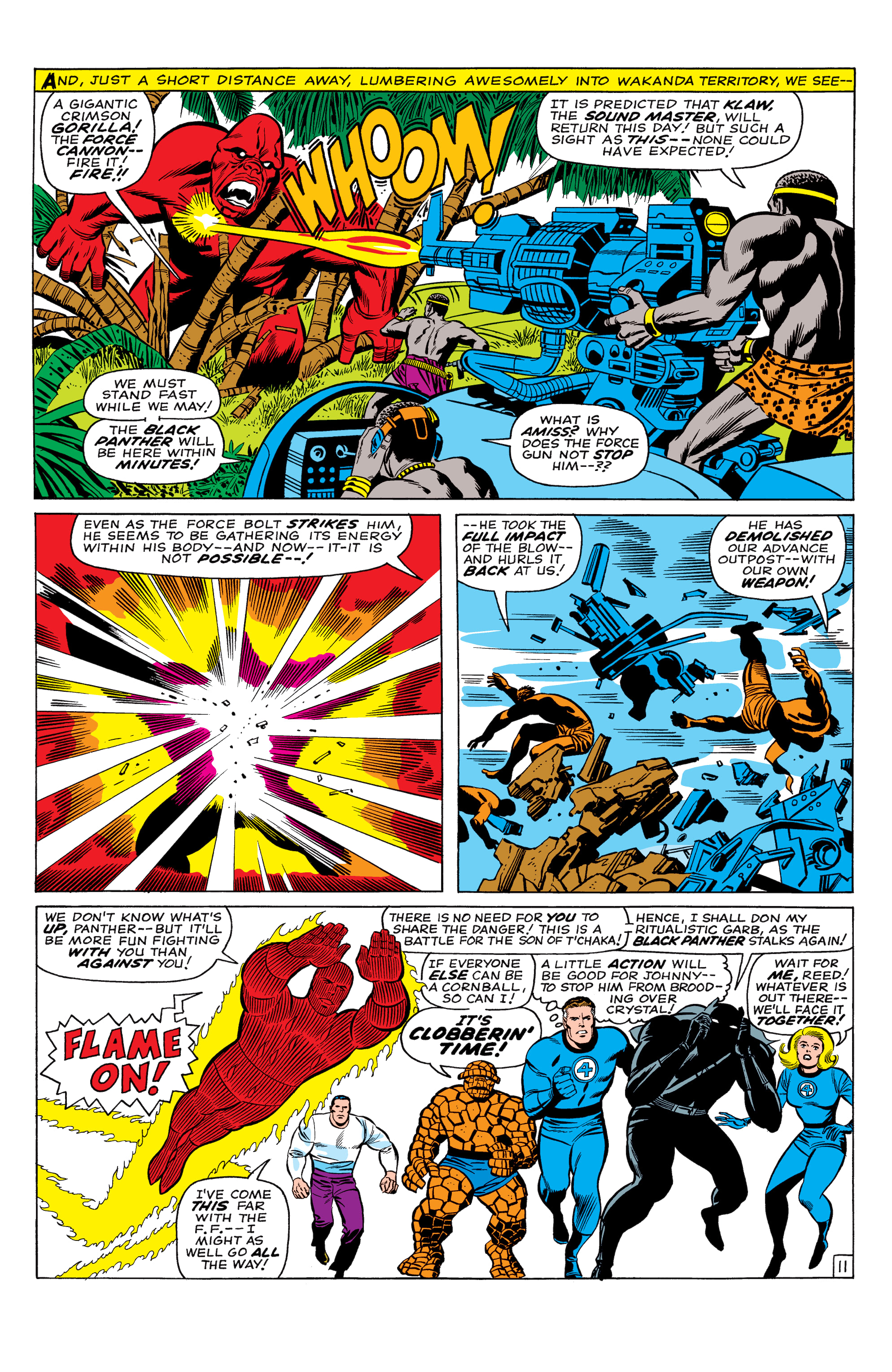 Read online Black Panther: The Early Years Omnibus comic -  Issue # TPB (Part 1) - 41
