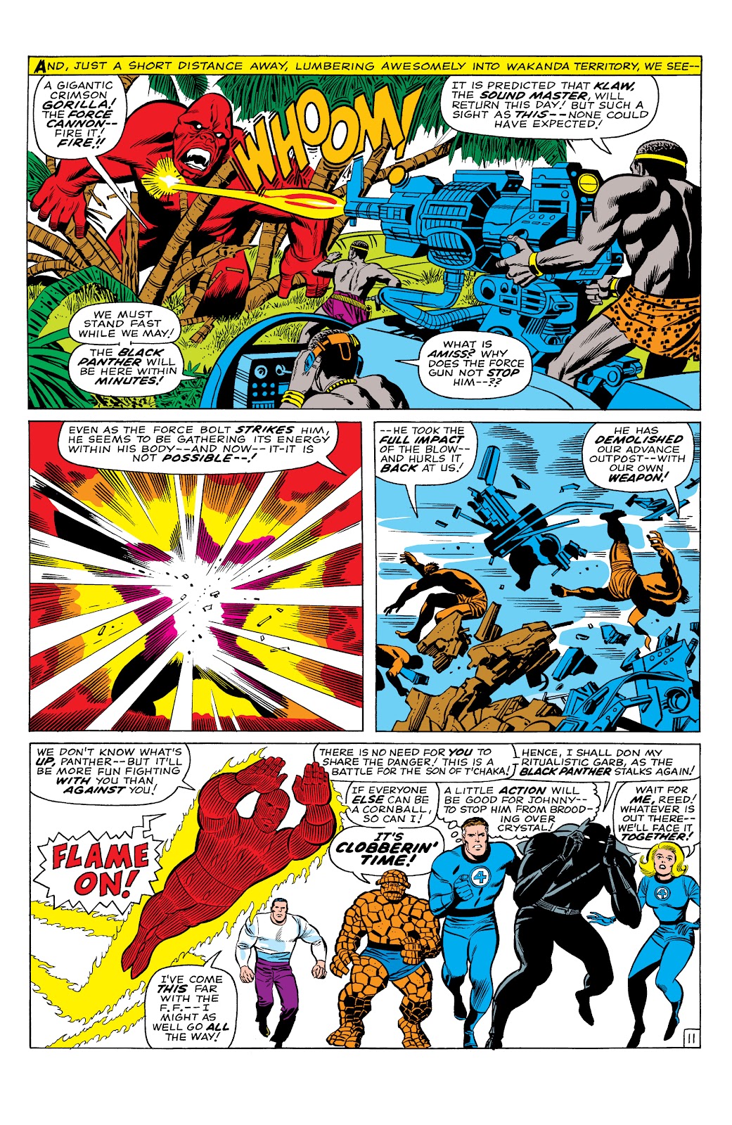 Black Panther: The Early Years Omnibus issue TPB (Part 1) - Page 41