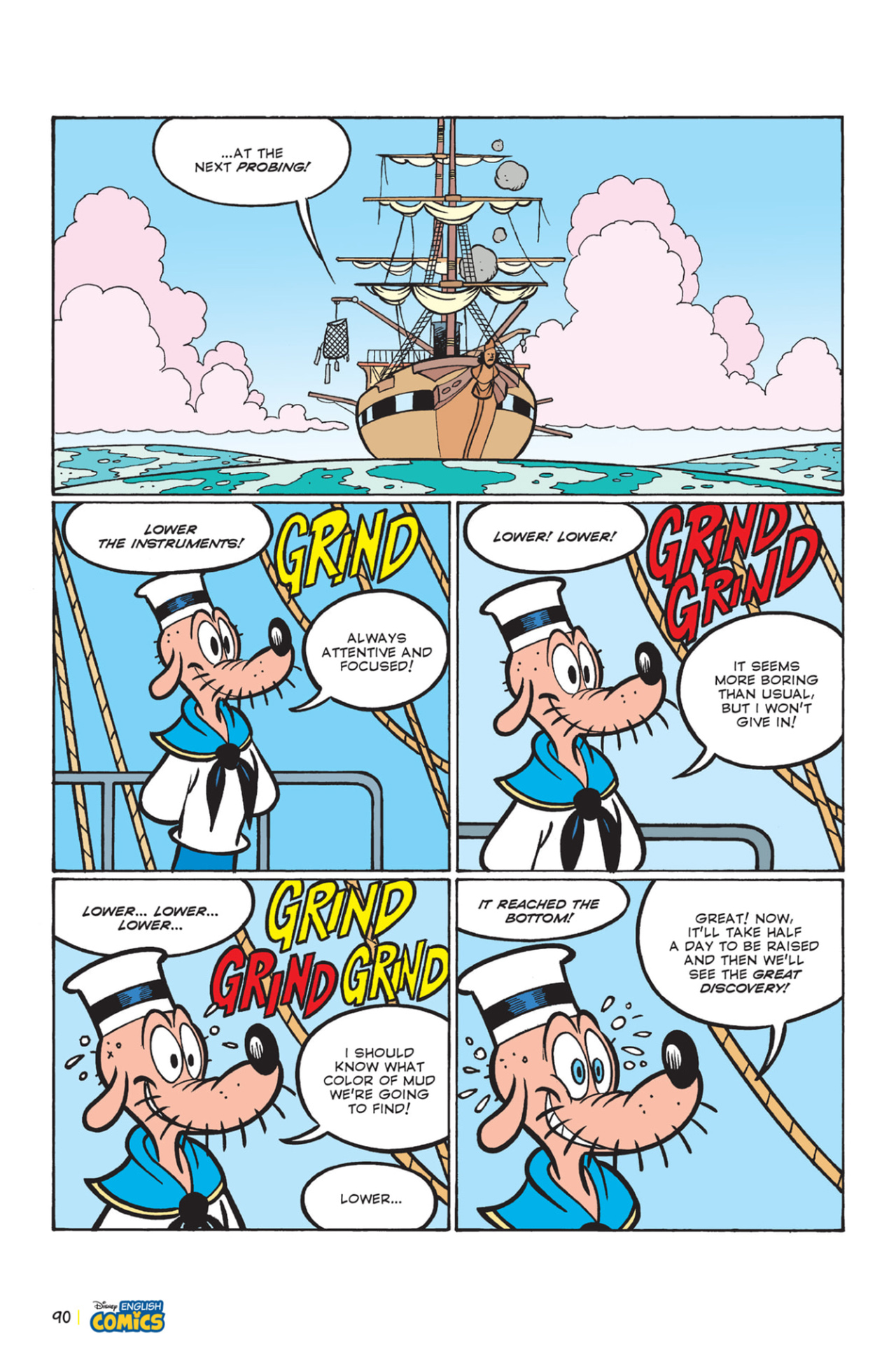 Read online Disney English Comics (2021) comic -  Issue #11 - 89