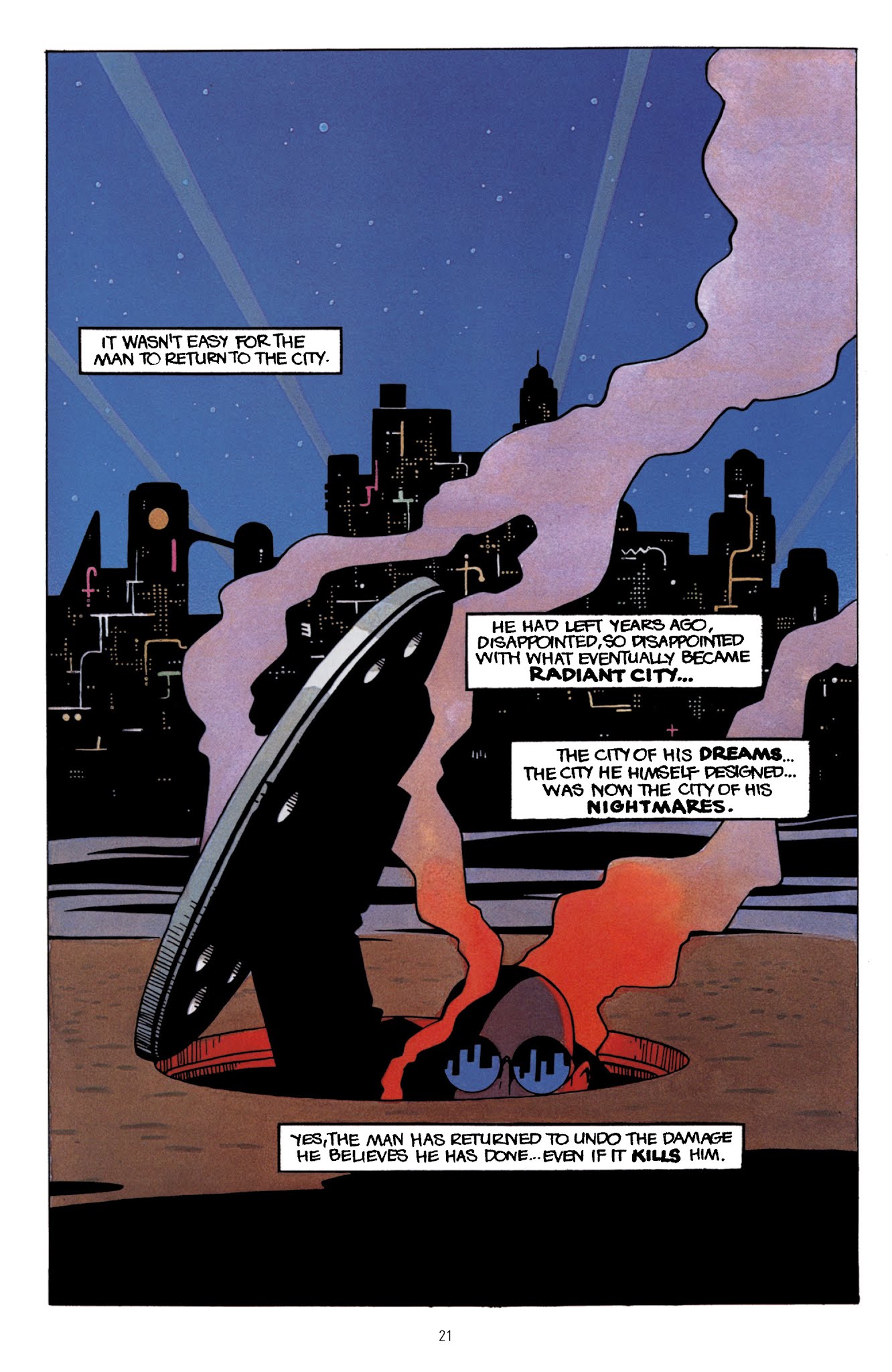 Read online Mister X: The Archives comic -  Issue # TPB (Part 1) - 20