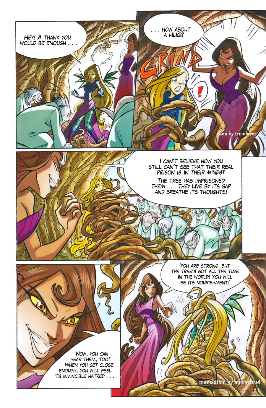 Read online W.i.t.c.h. comic -  Issue #85 - 28