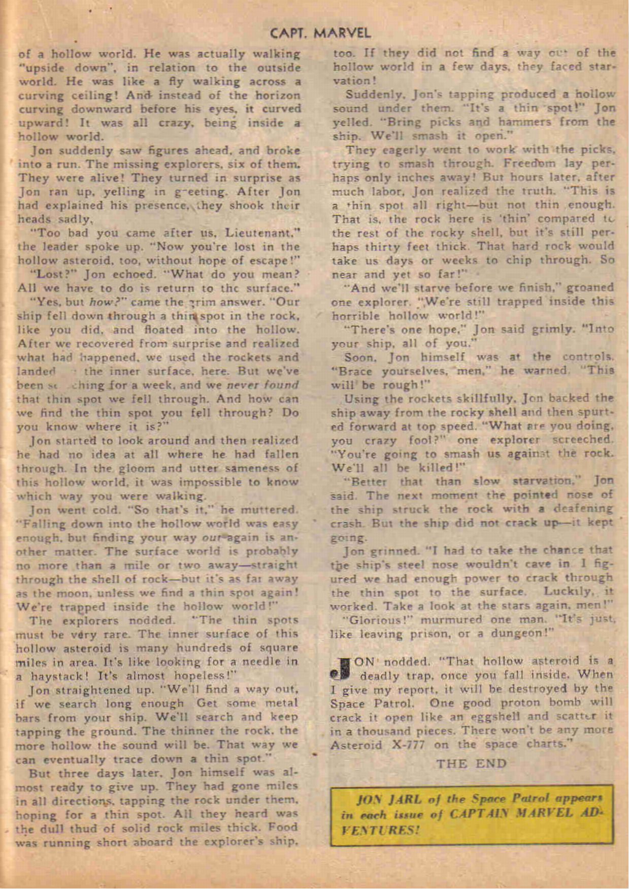 Read online Captain Marvel Adventures comic -  Issue #122 - 23