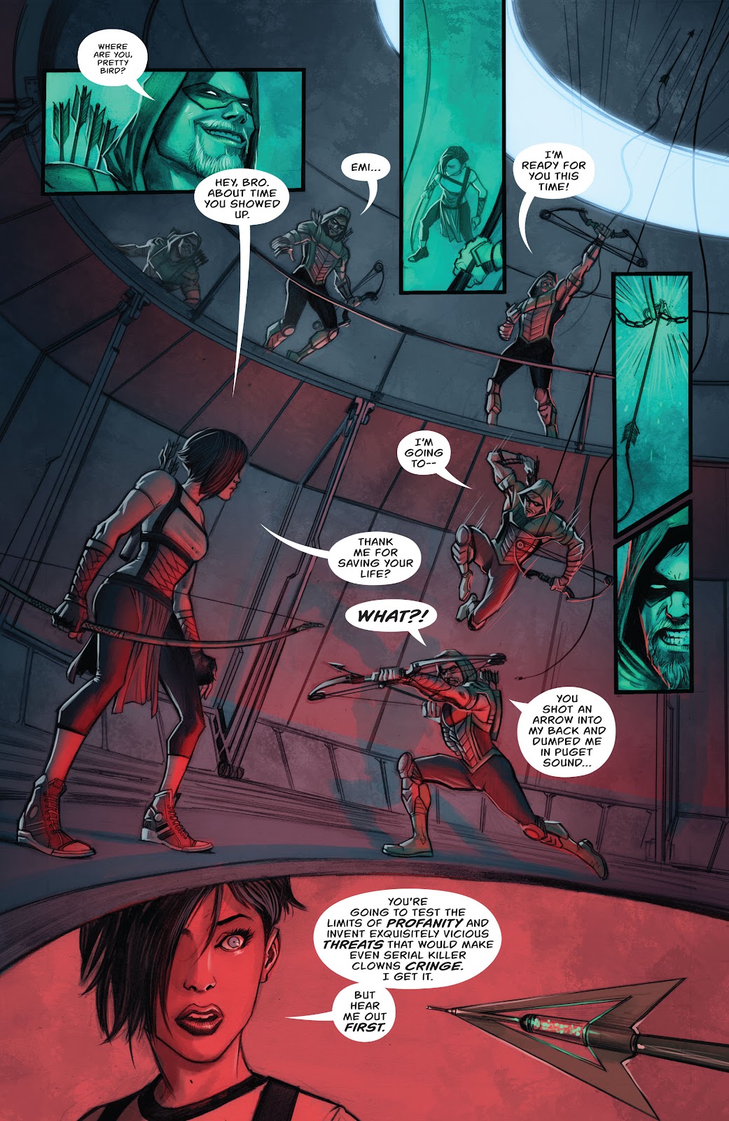 Green Arrow (2016) issue 5 - Page 12