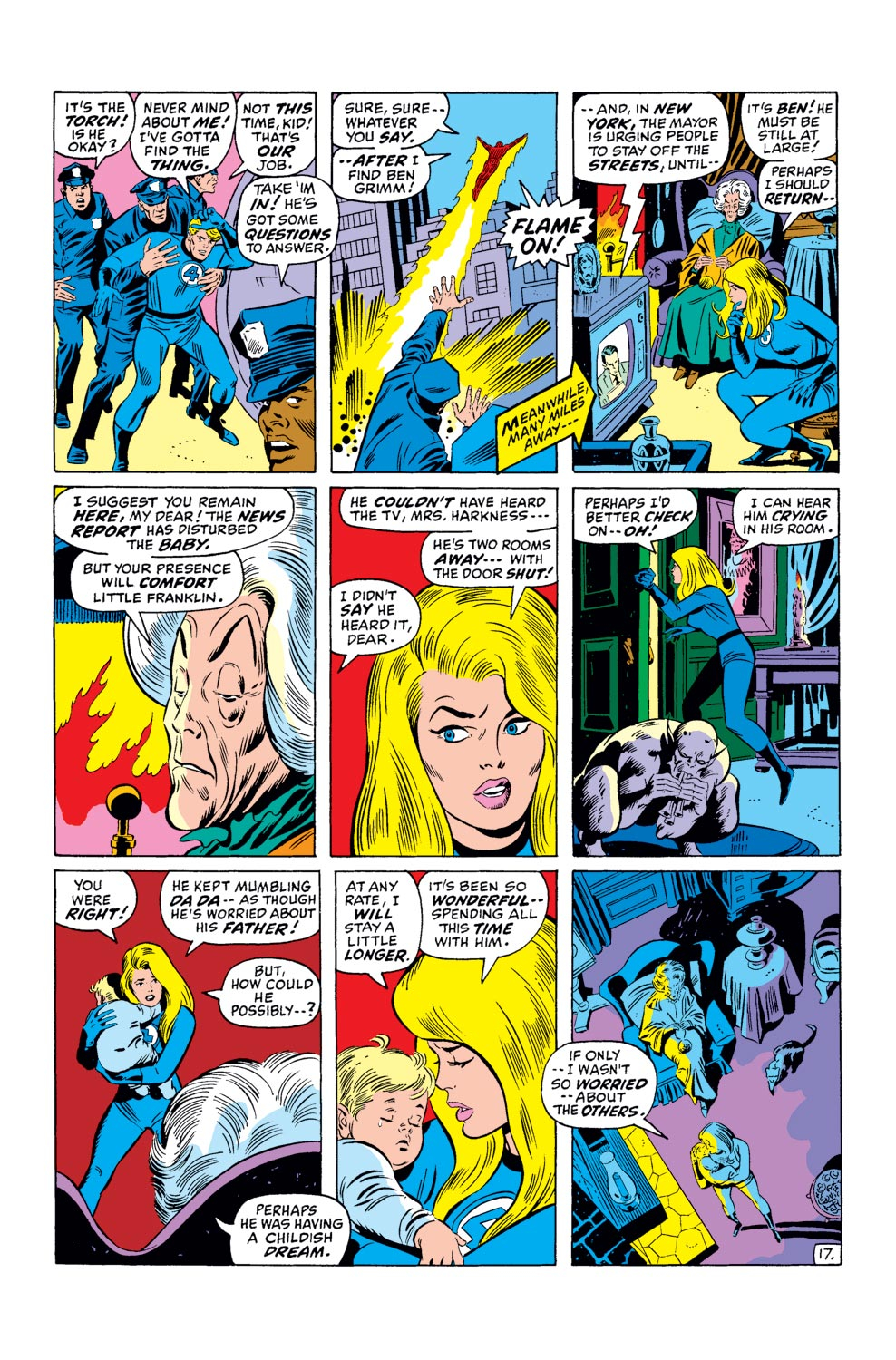 Read online Fantastic Four (1961) comic -  Issue #111 - 17