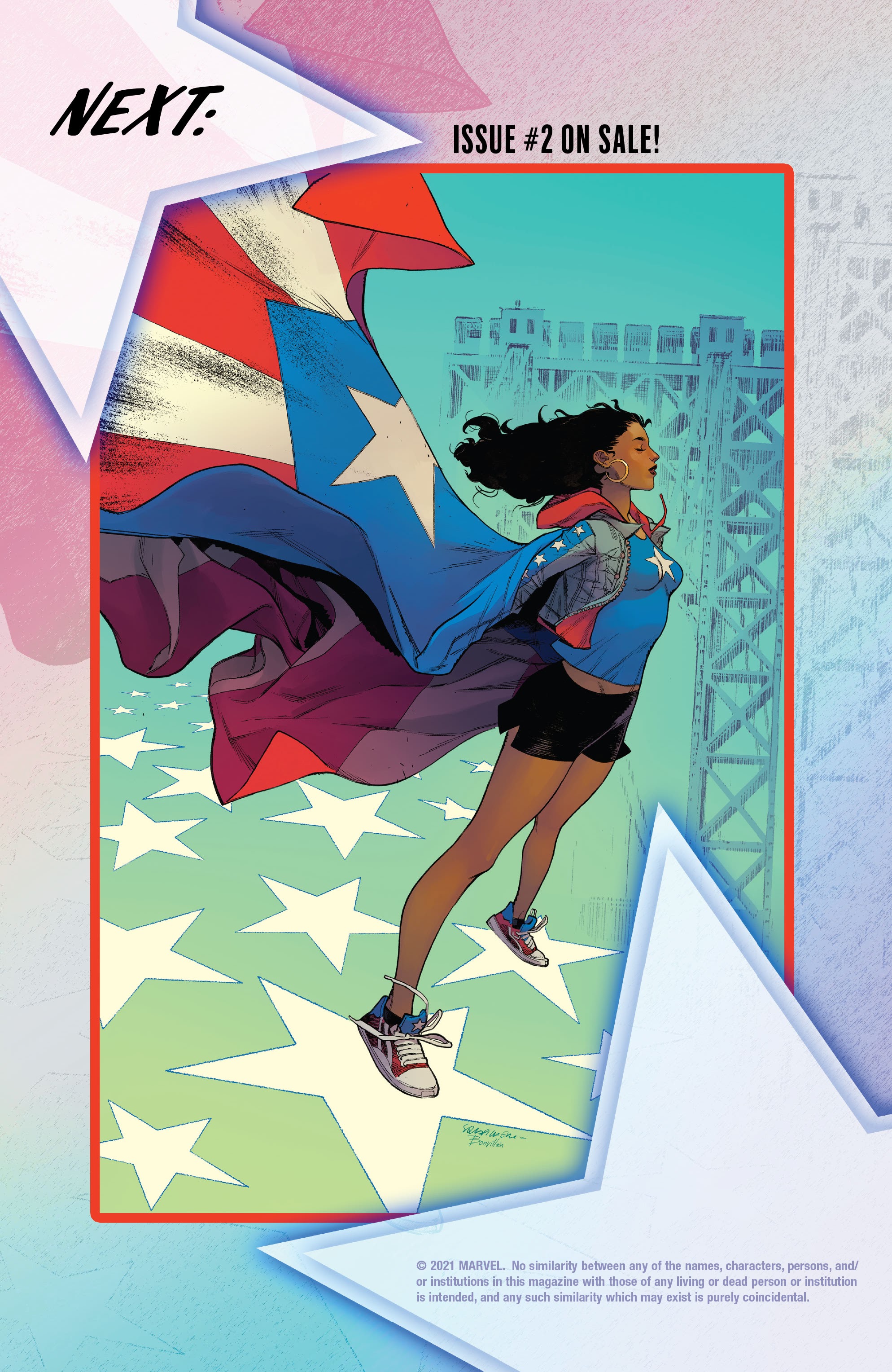 Read online America Chavez: Made In The USA comic -  Issue #1 - 26