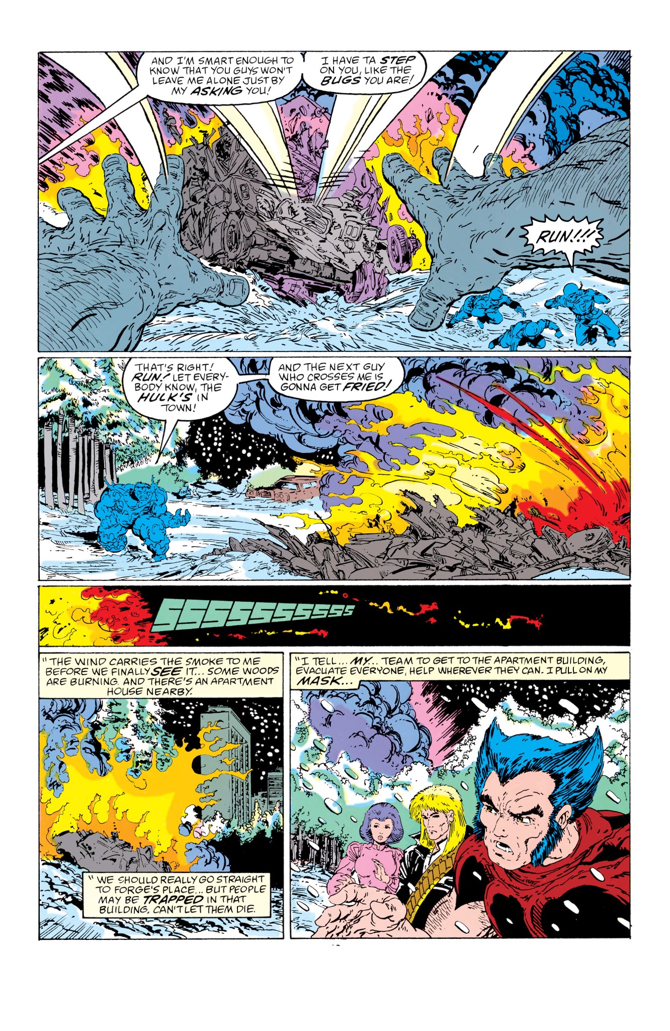 Read online Hulk Visionaries: Peter David comic -  Issue # TPB 2 - 14