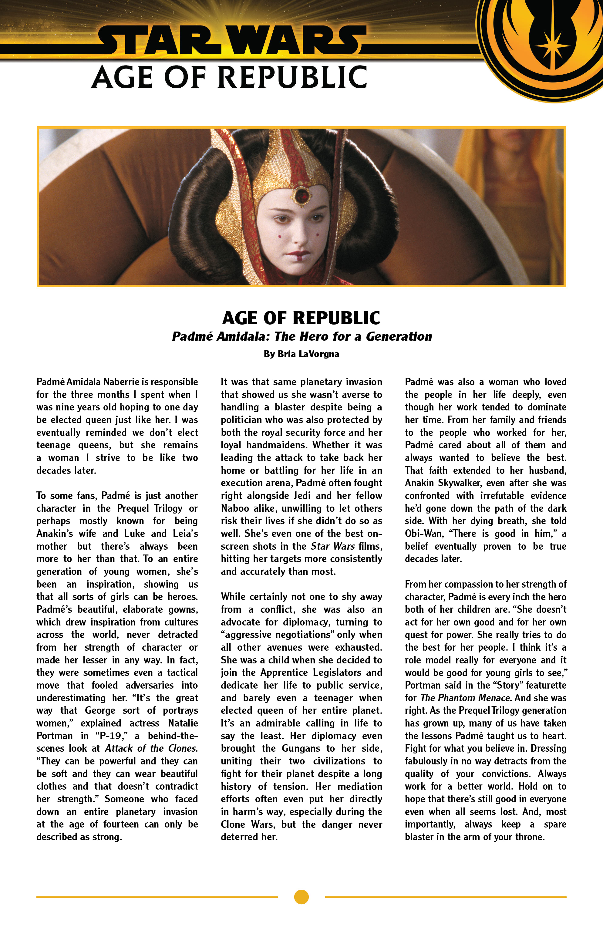 Read online Star Wars: Age of Republic comic -  Issue # TPB (Part 2) - 57