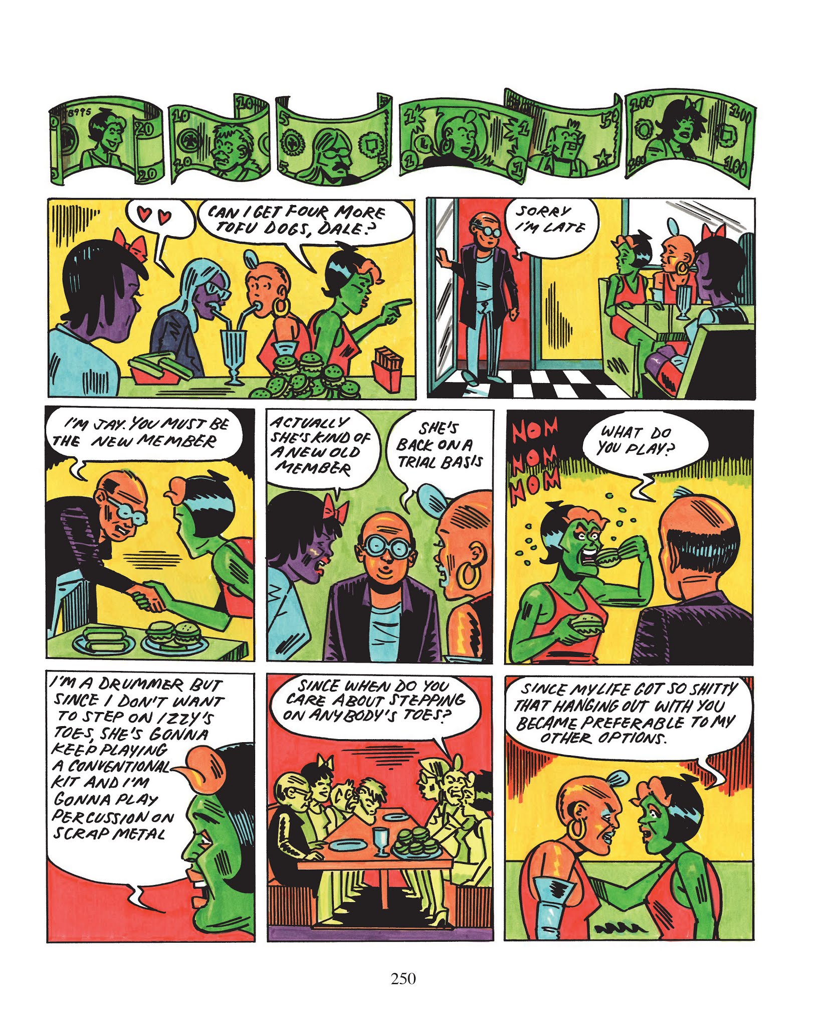 Read online Band for Life comic -  Issue # TPB (Part 3) - 51