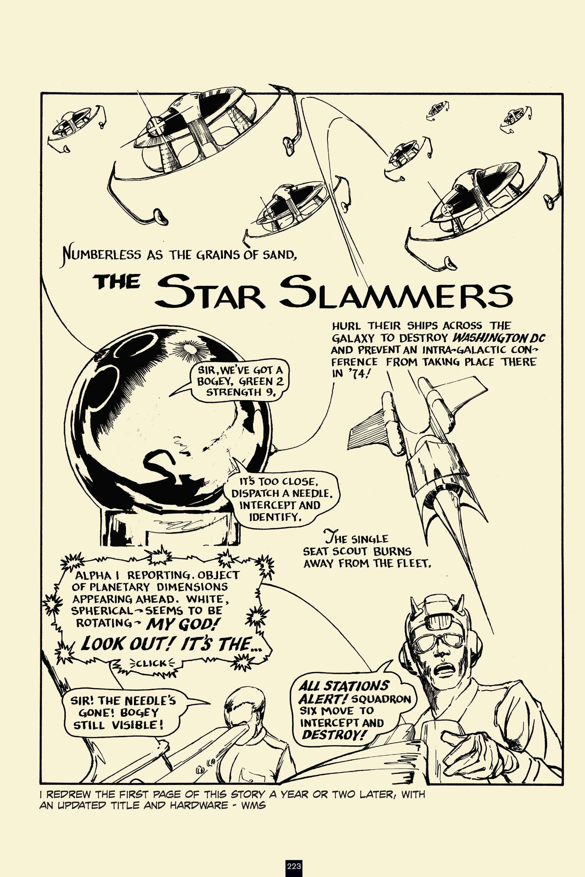 Read online Star Slammers, The Complete Collection comic -  Issue # TPB - 217