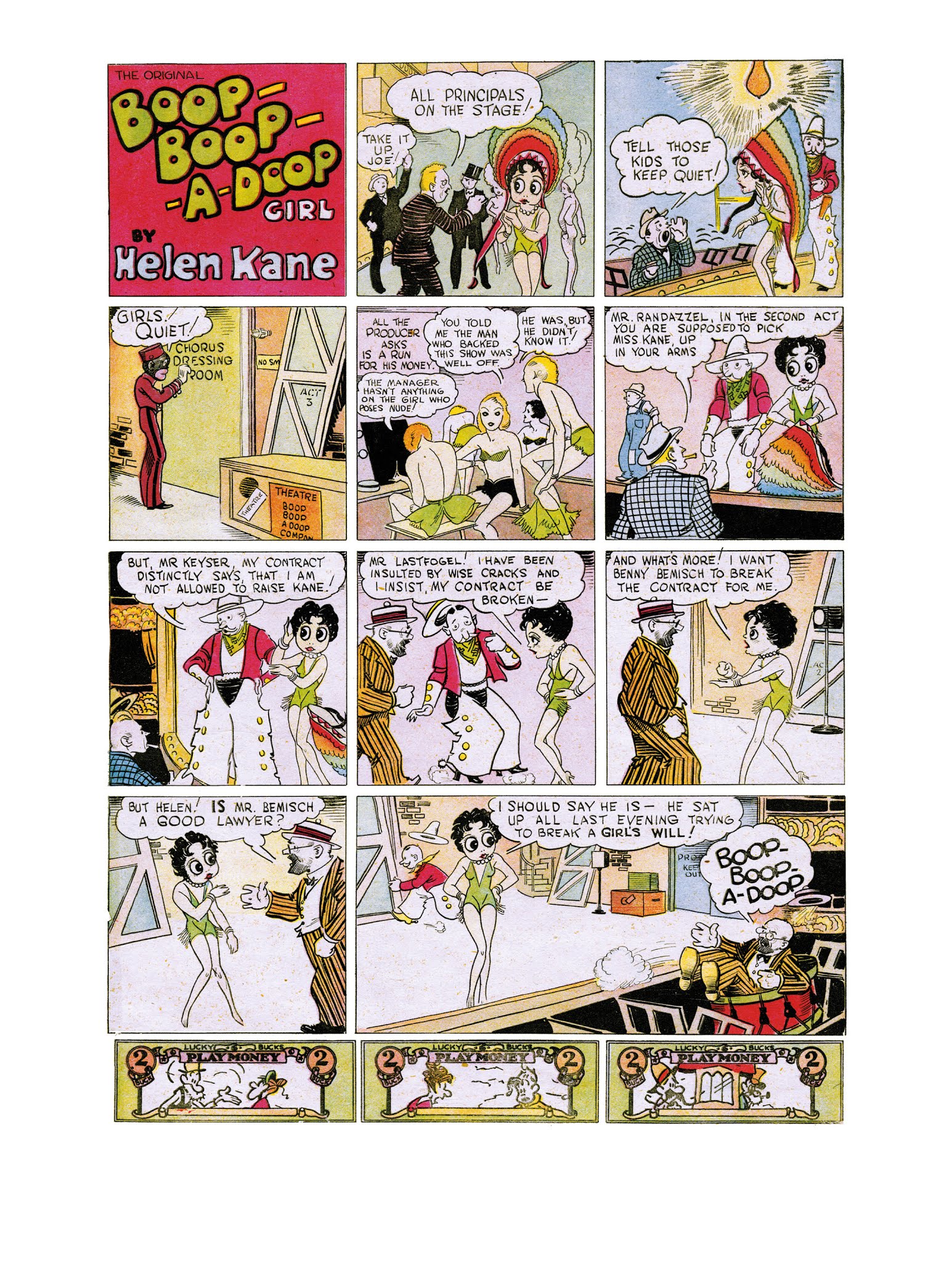 Read online The Definitive Betty Boop comic -  Issue # TPB - 27