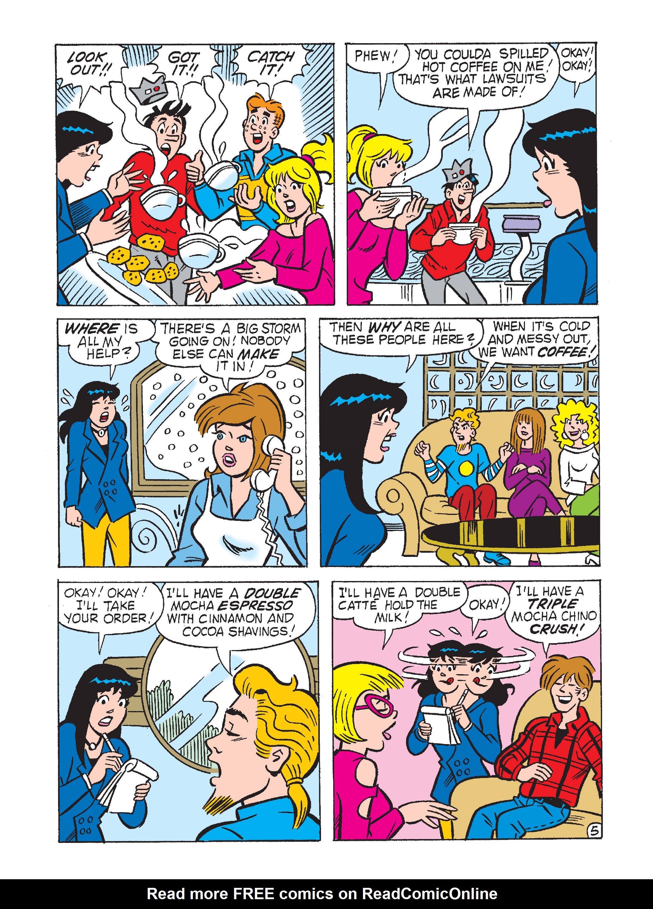 Read online Betty and Veronica Double Digest comic -  Issue #207 - 104