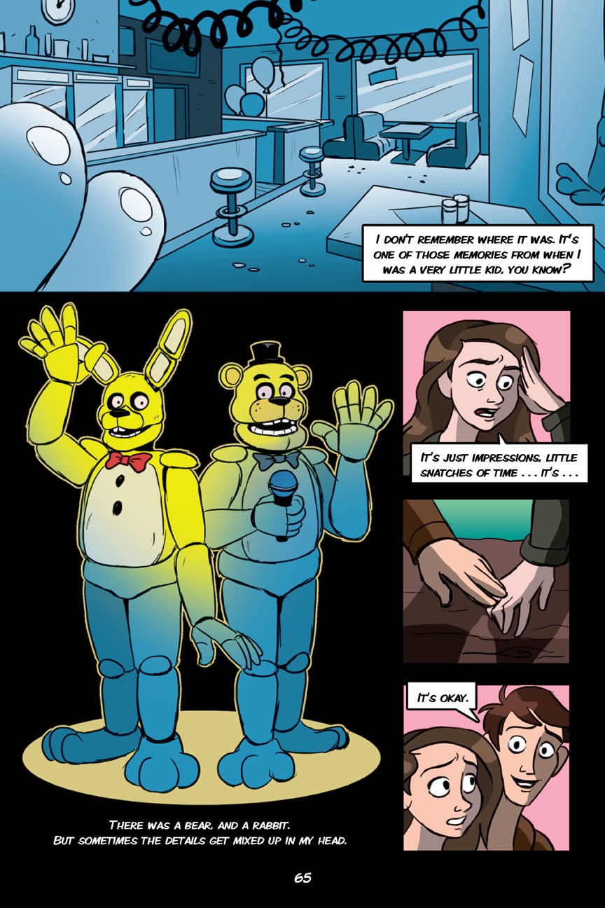 Read online Five Nights At Freddy's comic -  Issue # The Silver Eyes (Part 1) - 67