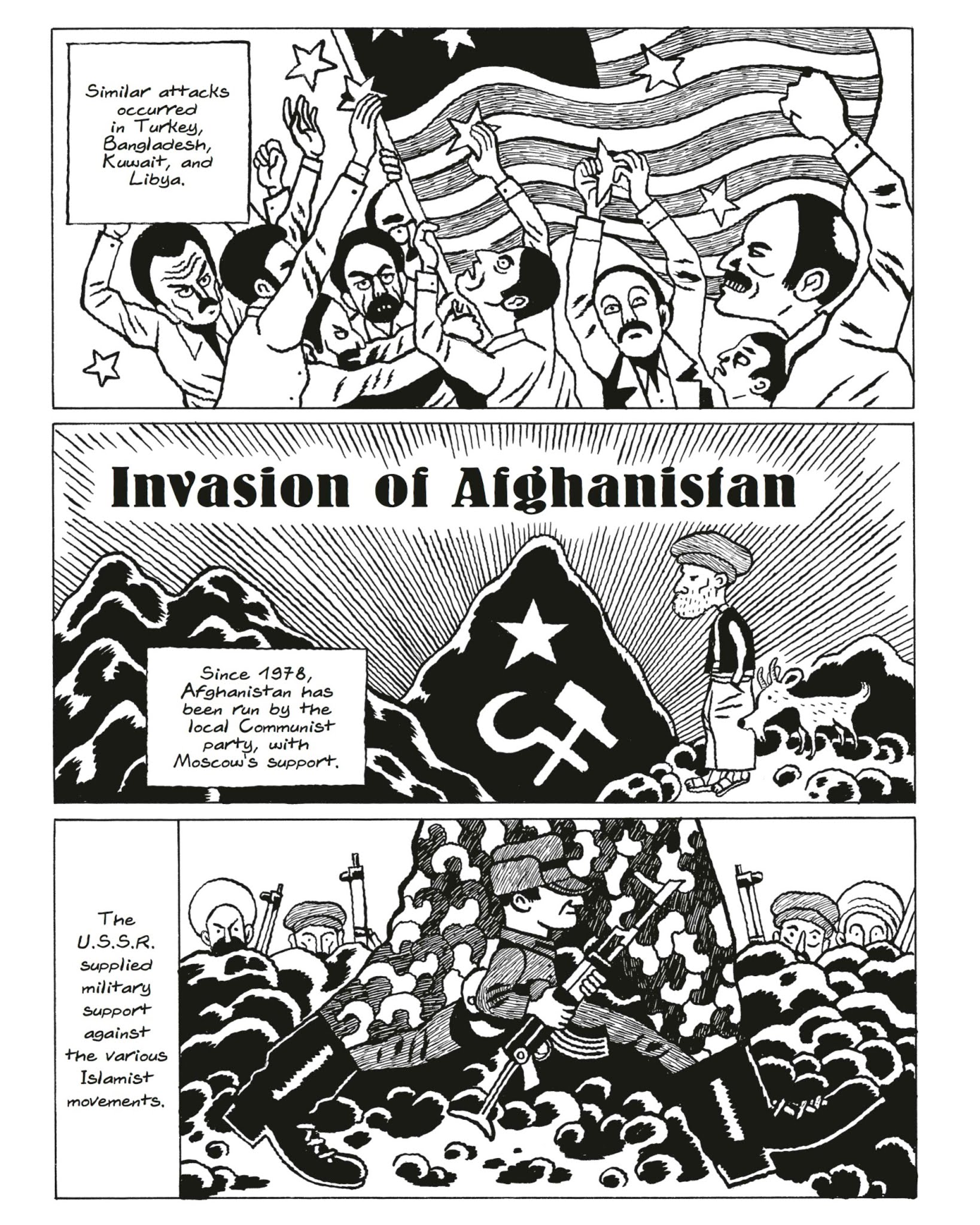 Read online Best of Enemies: A History of US and Middle East Relations comic -  Issue # TPB 2 - 72