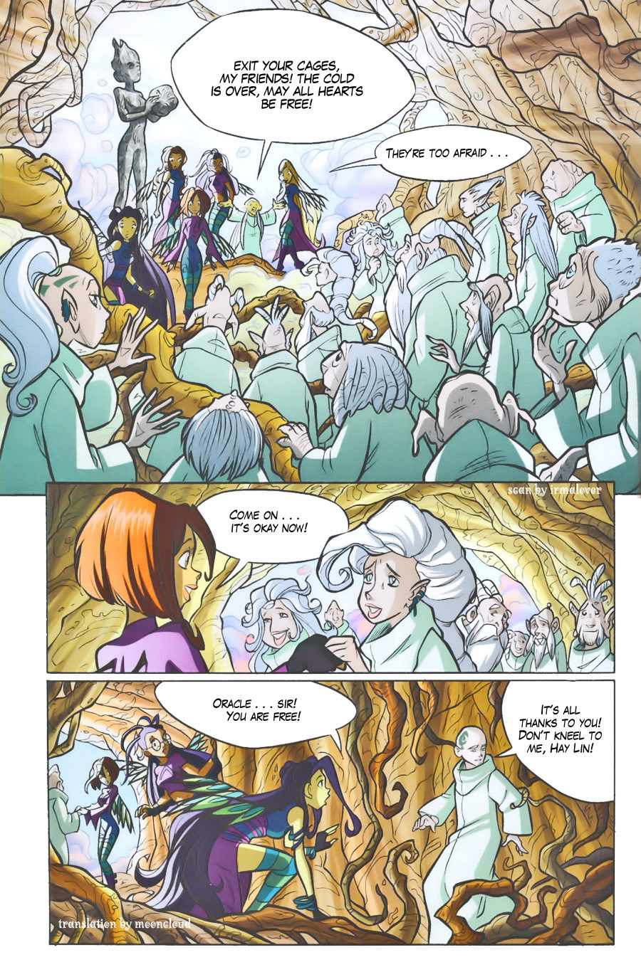 W.i.t.c.h. issue 85 - Page 44