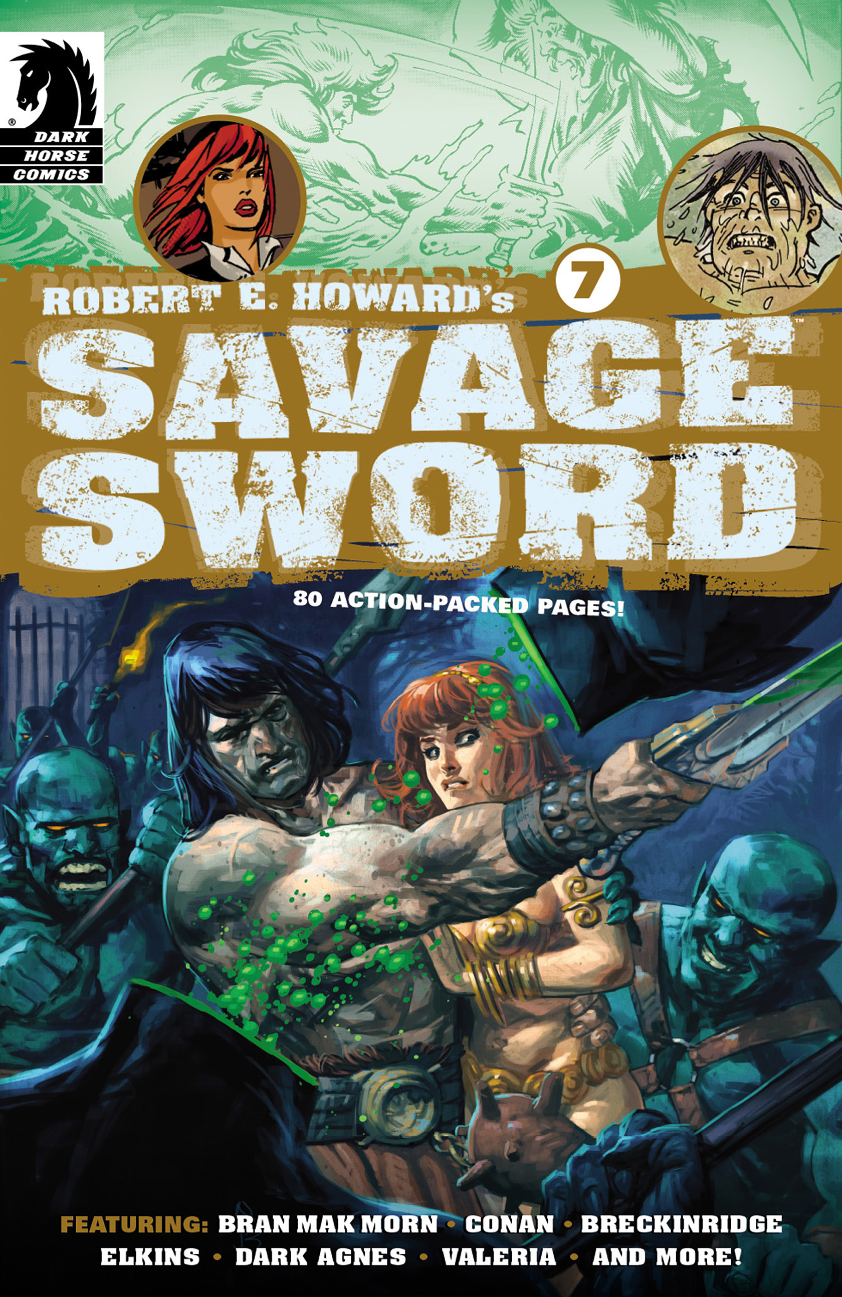 Read online Robert E. Howard's Savage Sword comic -  Issue #7 - 2