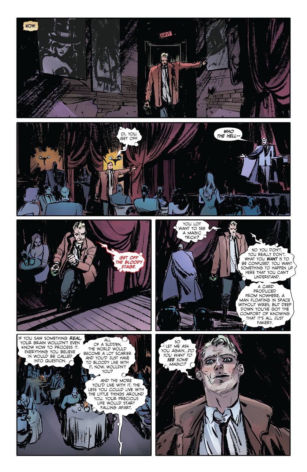 Constantine: The Hellblazer issue 4 - Page 10