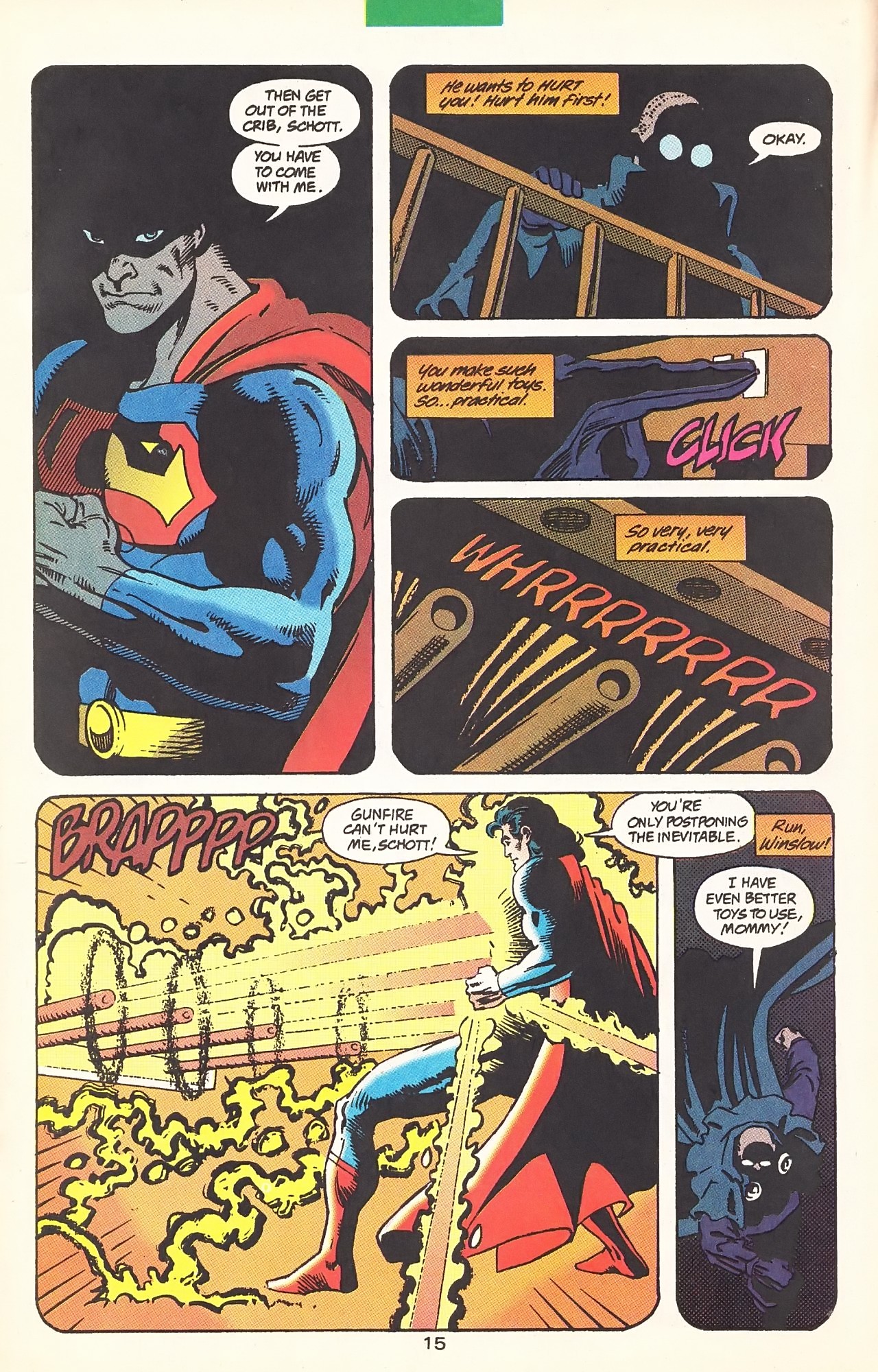 Read online Superman (1987) comic -  Issue #85 - 21