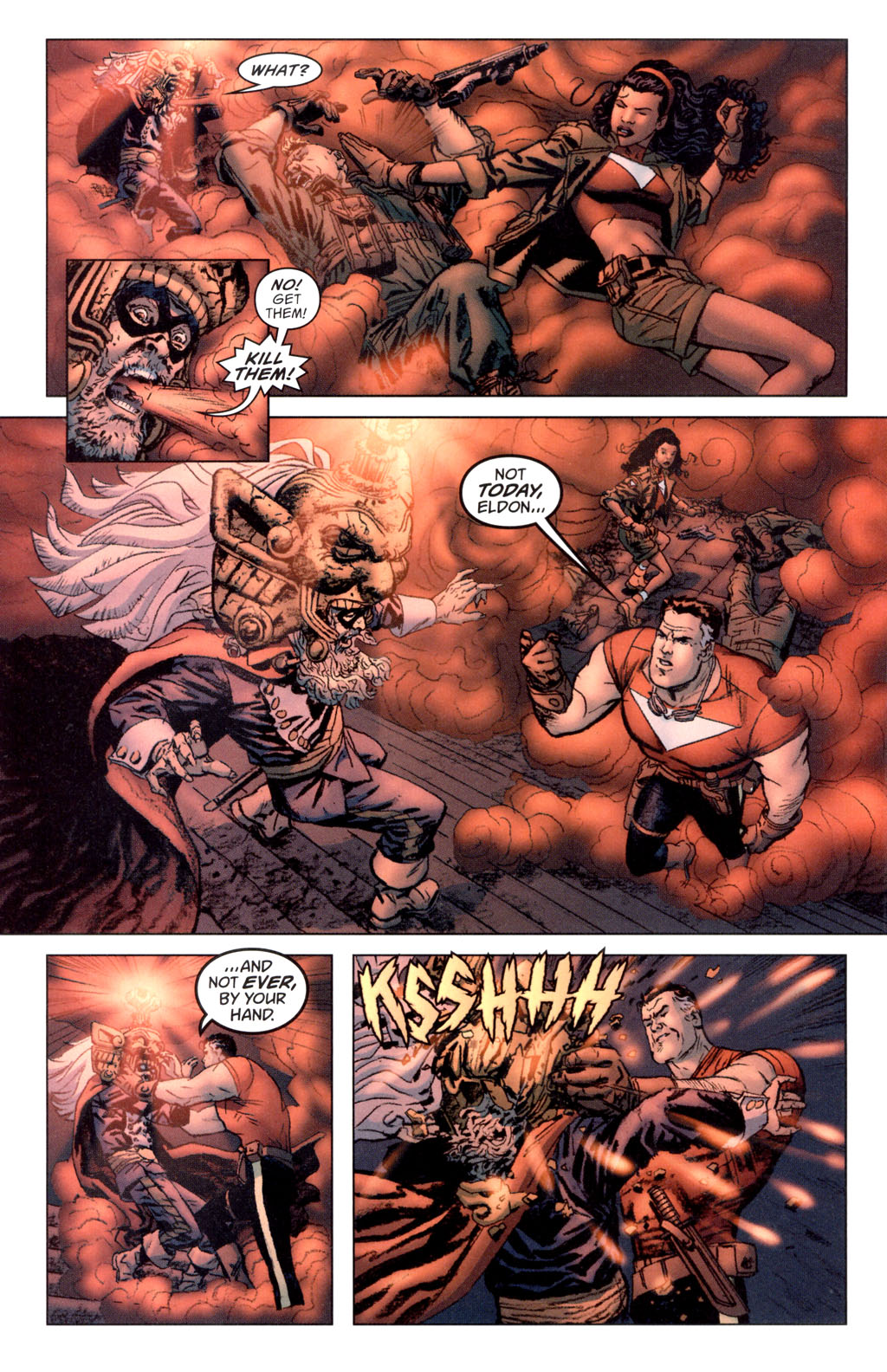 Read online Tom Strong comic -  Issue #29 - 17