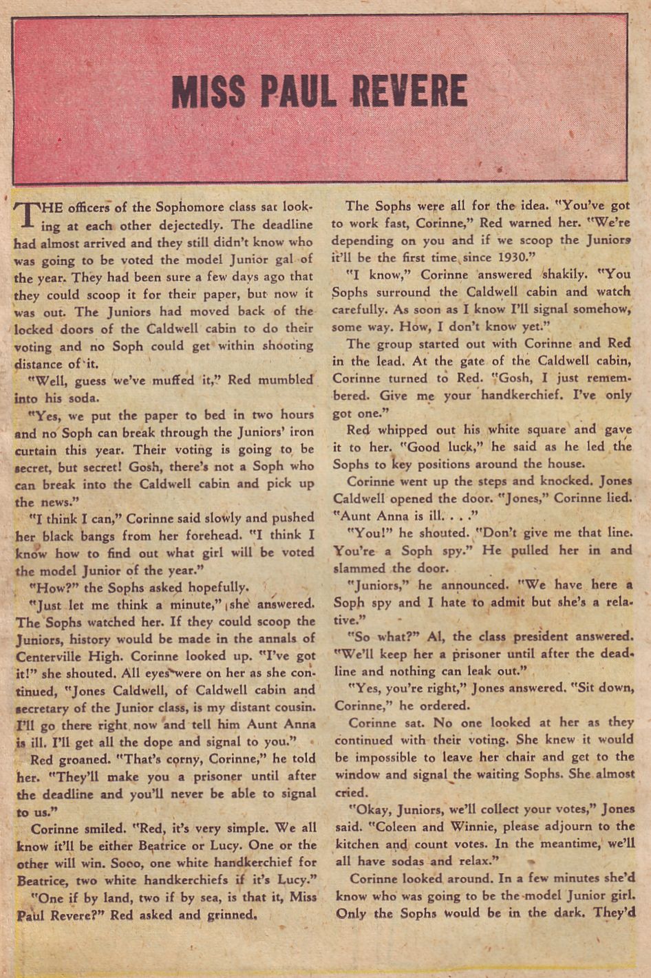 Read online Lana comic -  Issue #4 - 22