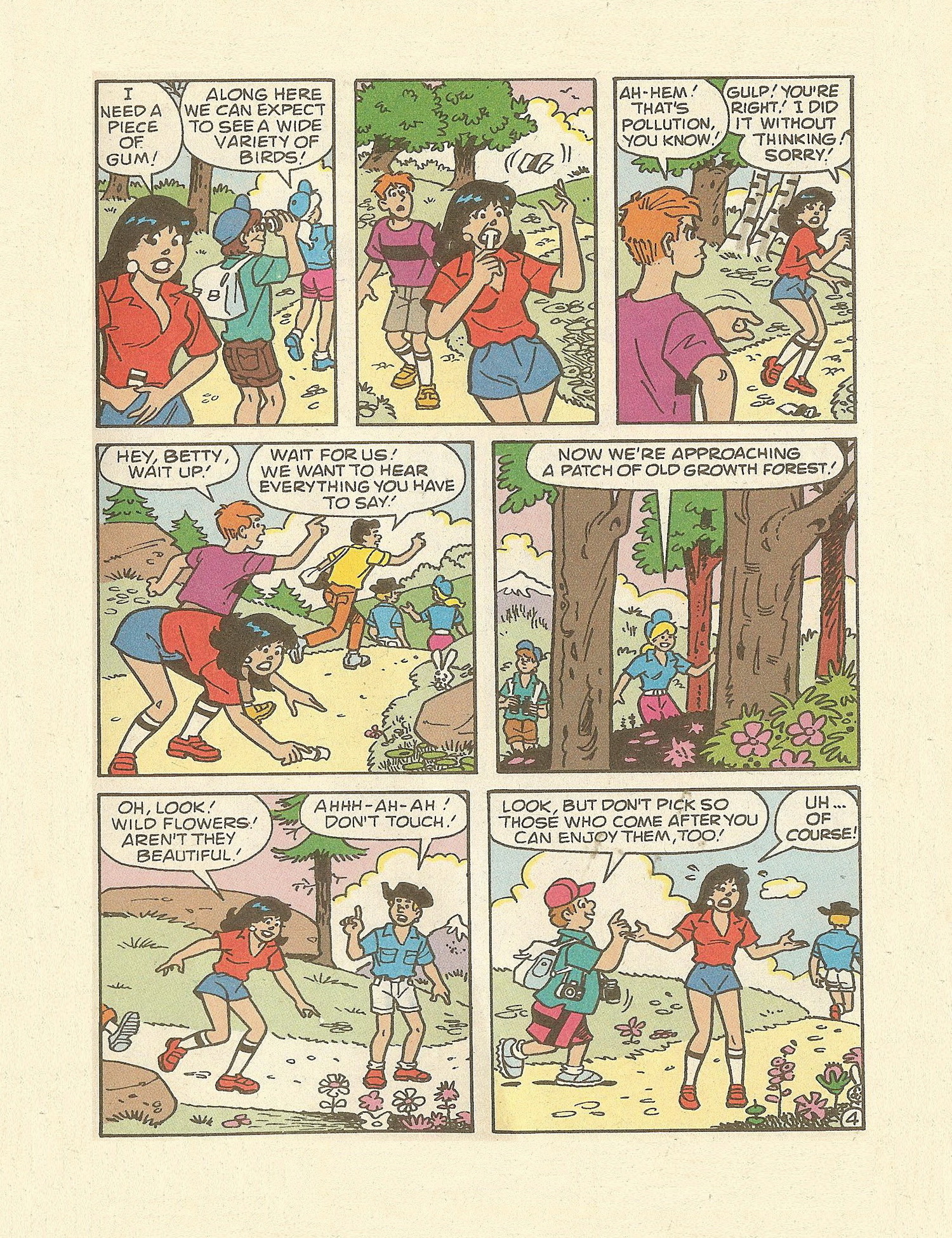 Read online Betty and Veronica Digest Magazine comic -  Issue #98 - 58