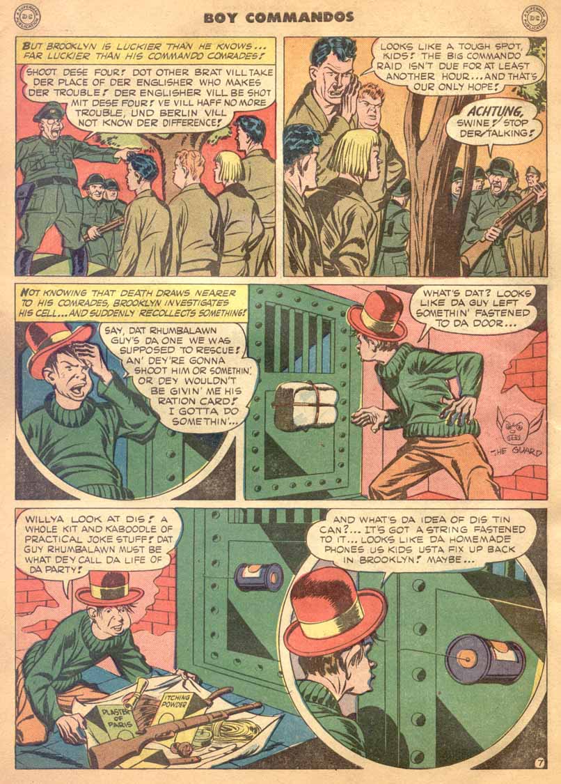 Read online Boy Commandos comic -  Issue #7 - 9