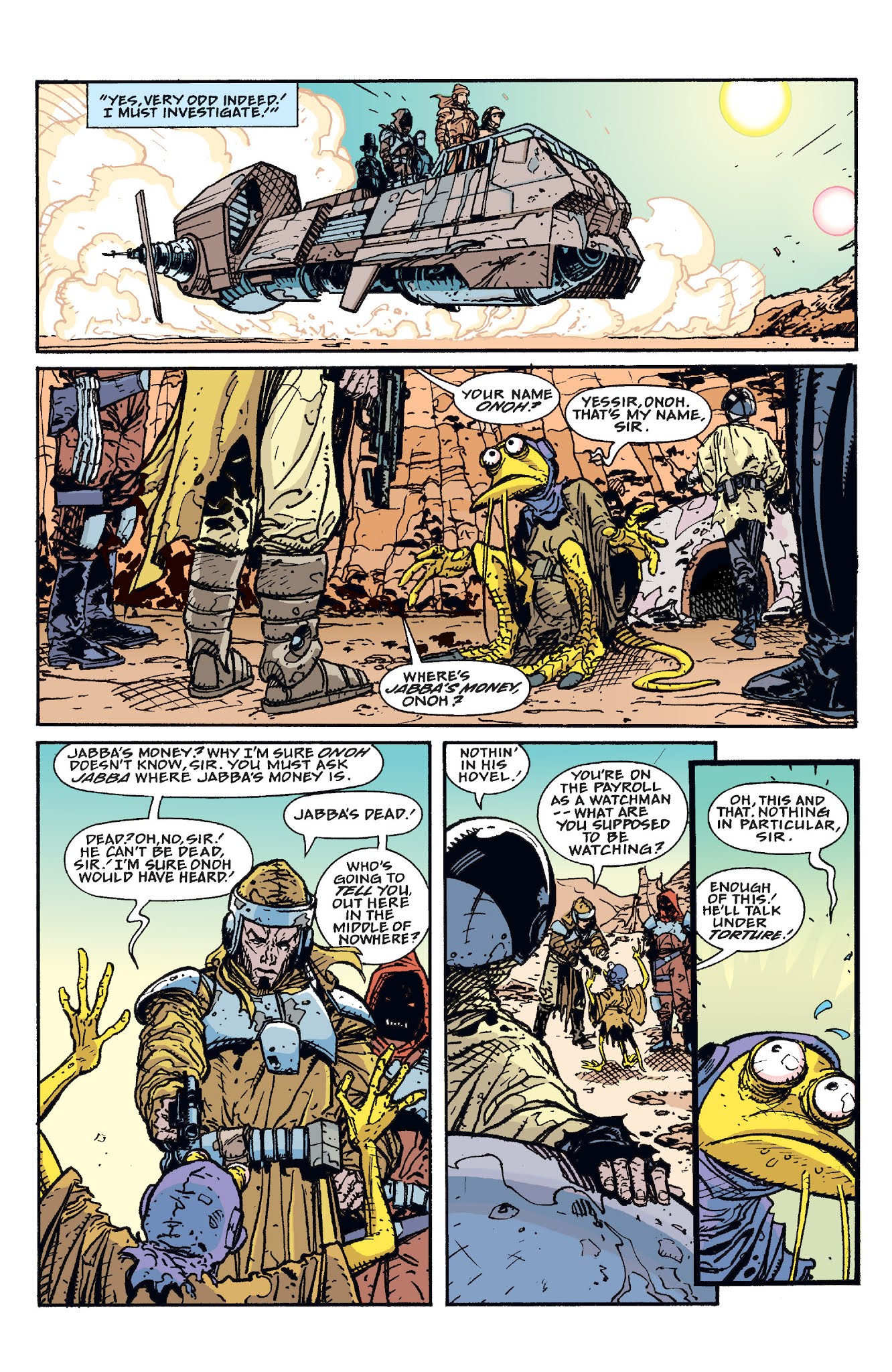 Read online Star Wars Legends: The New Republic - Epic Collection comic -  Issue # TPB 1 (Part 4) - 40