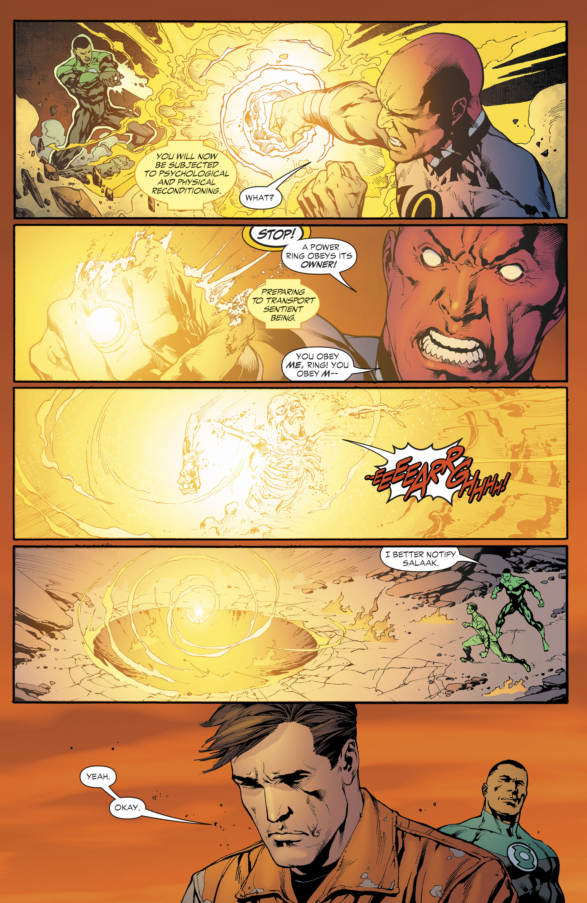 Read online Green Lantern by Geoff Johns comic -  Issue # TPB 2 (Part 4) - 12