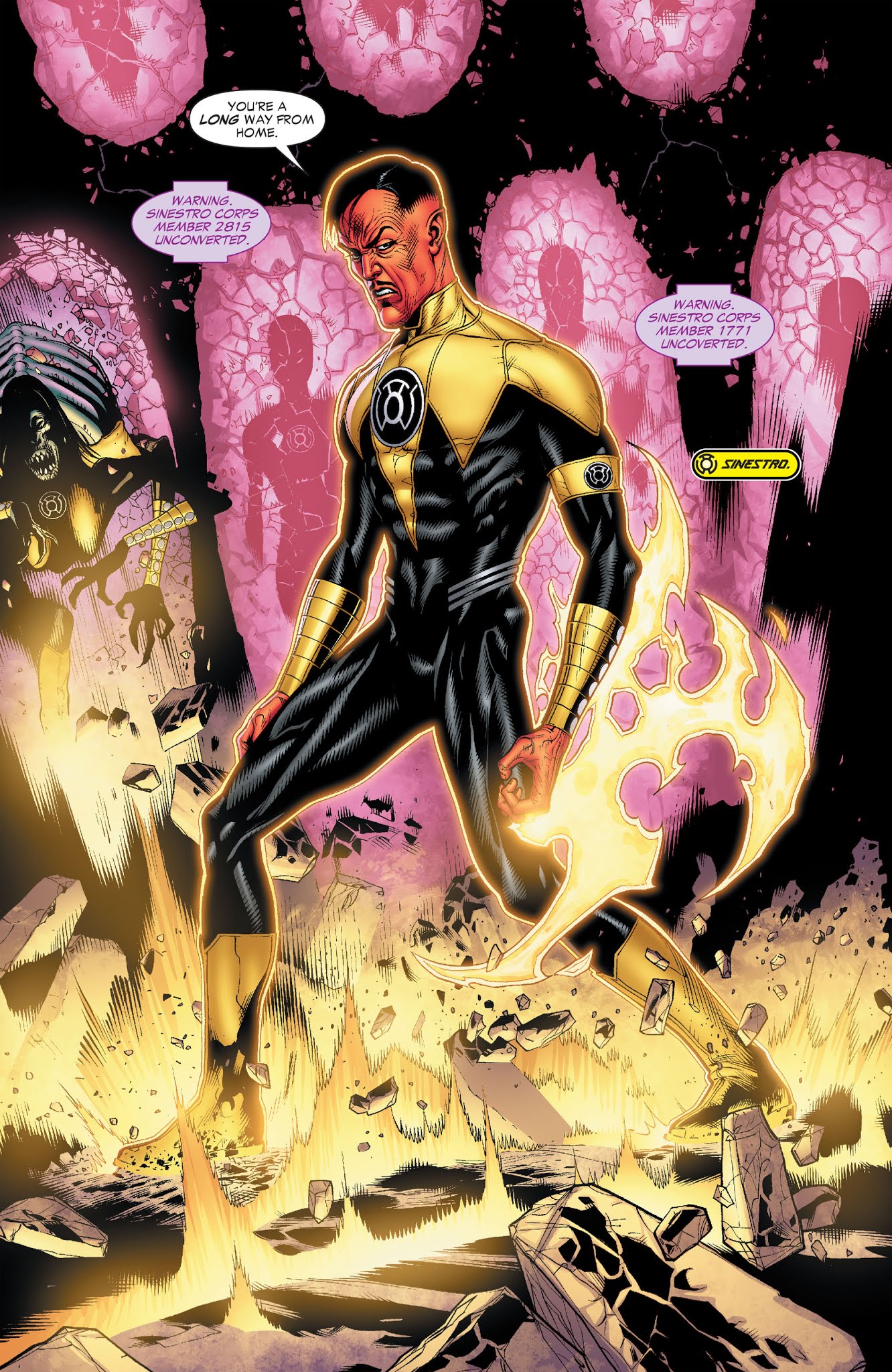 Read online Green Lantern (2005) comic -  Issue # _TPB 8 (Part 1) - 56