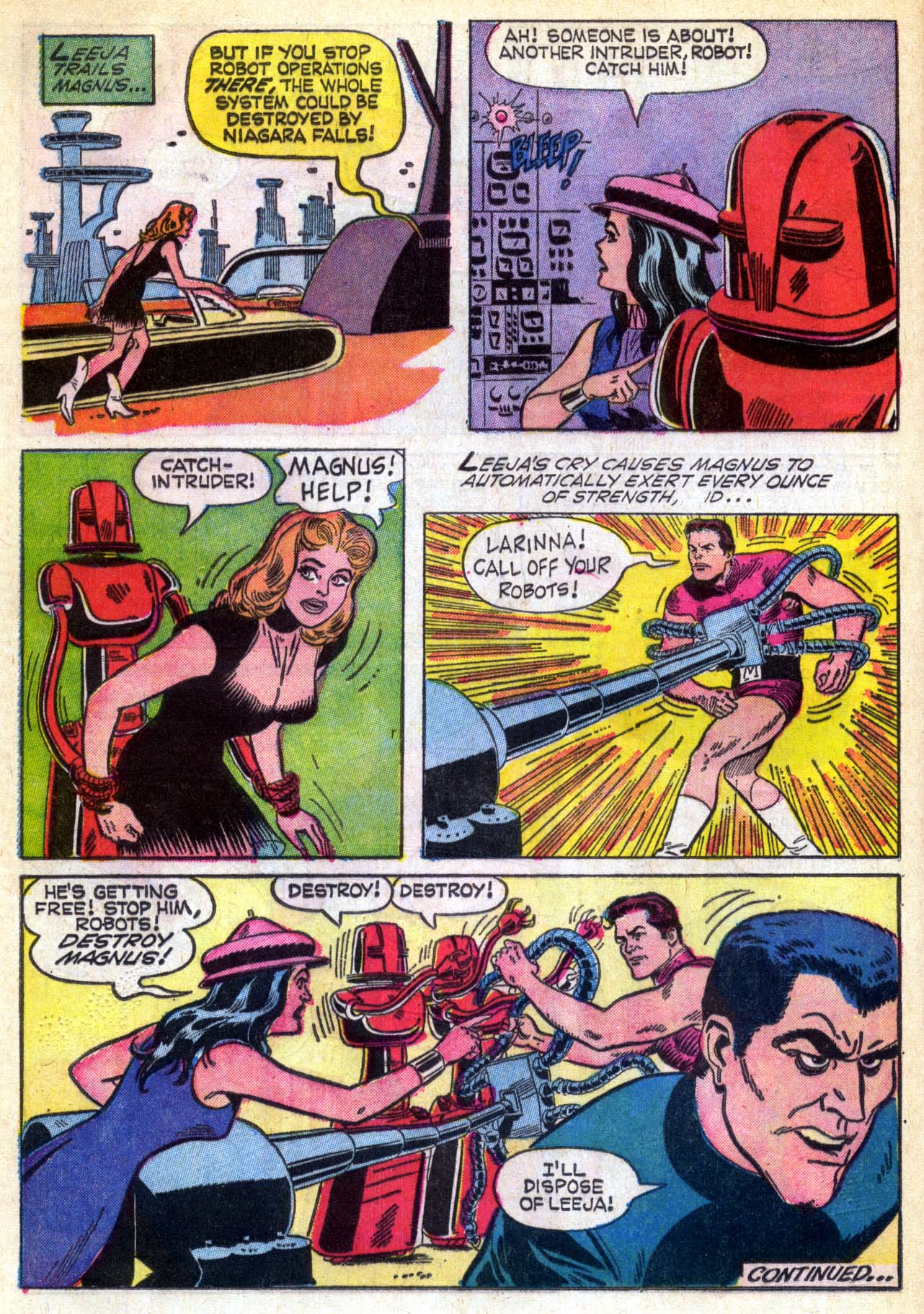 Read online Magnus, Robot Fighter 4000 AD comic -  Issue #23 - 15