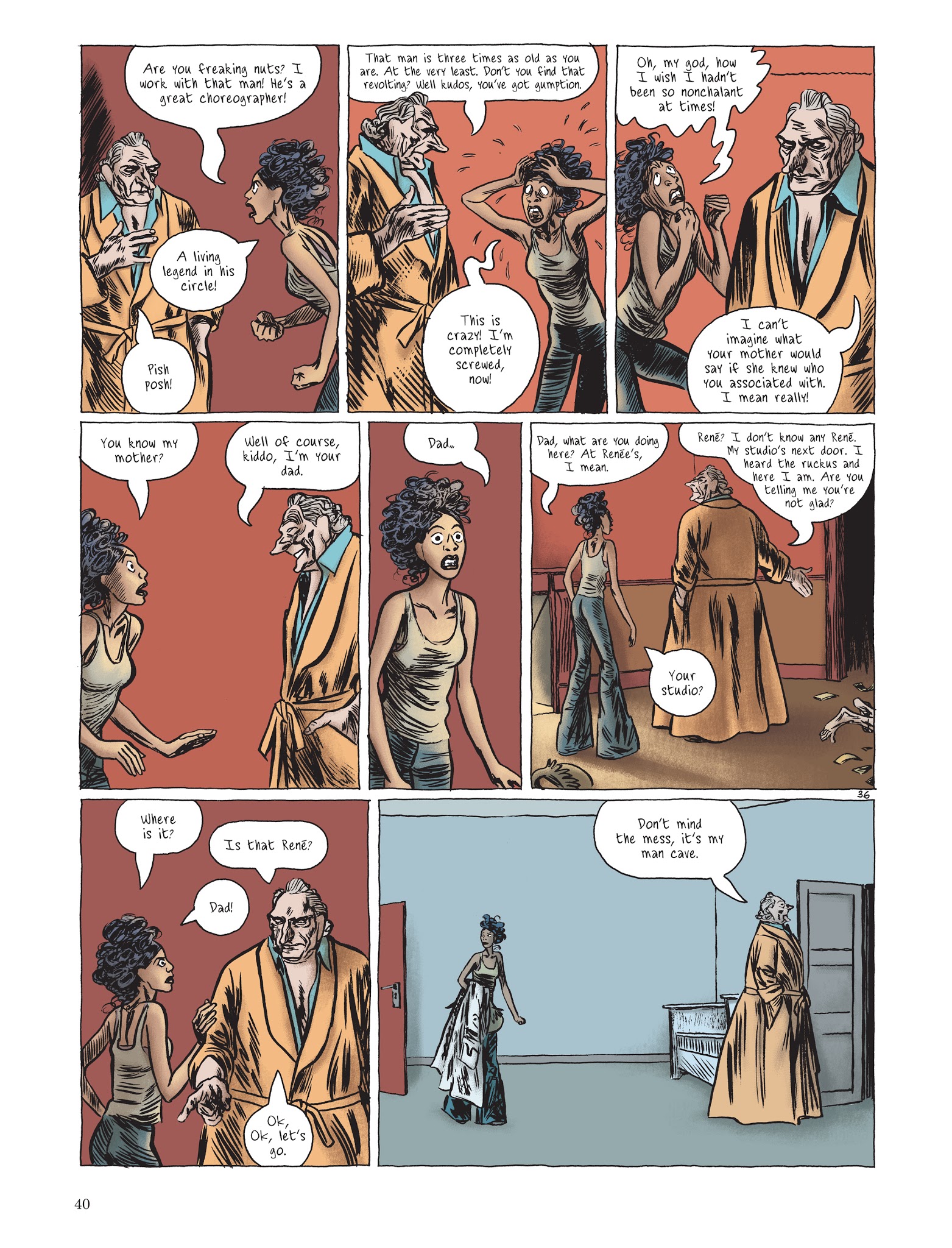 Read online Modern Speed comic -  Issue # TPB - 42