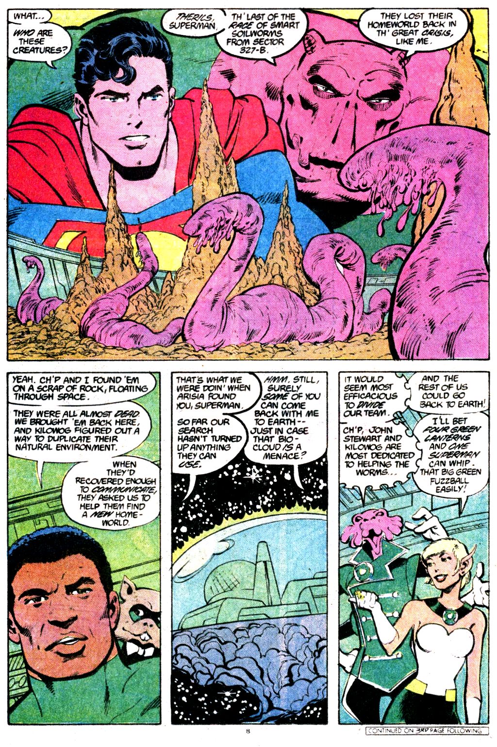 Read online Action Comics (1938) comic -  Issue #589 - 9