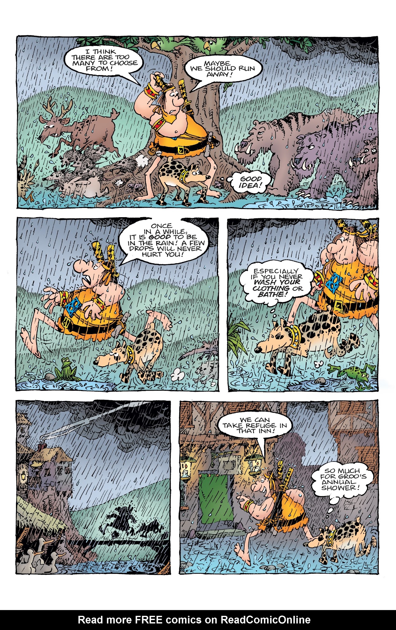 Read online Groo: Play of the Gods comic -  Issue #1 - 4