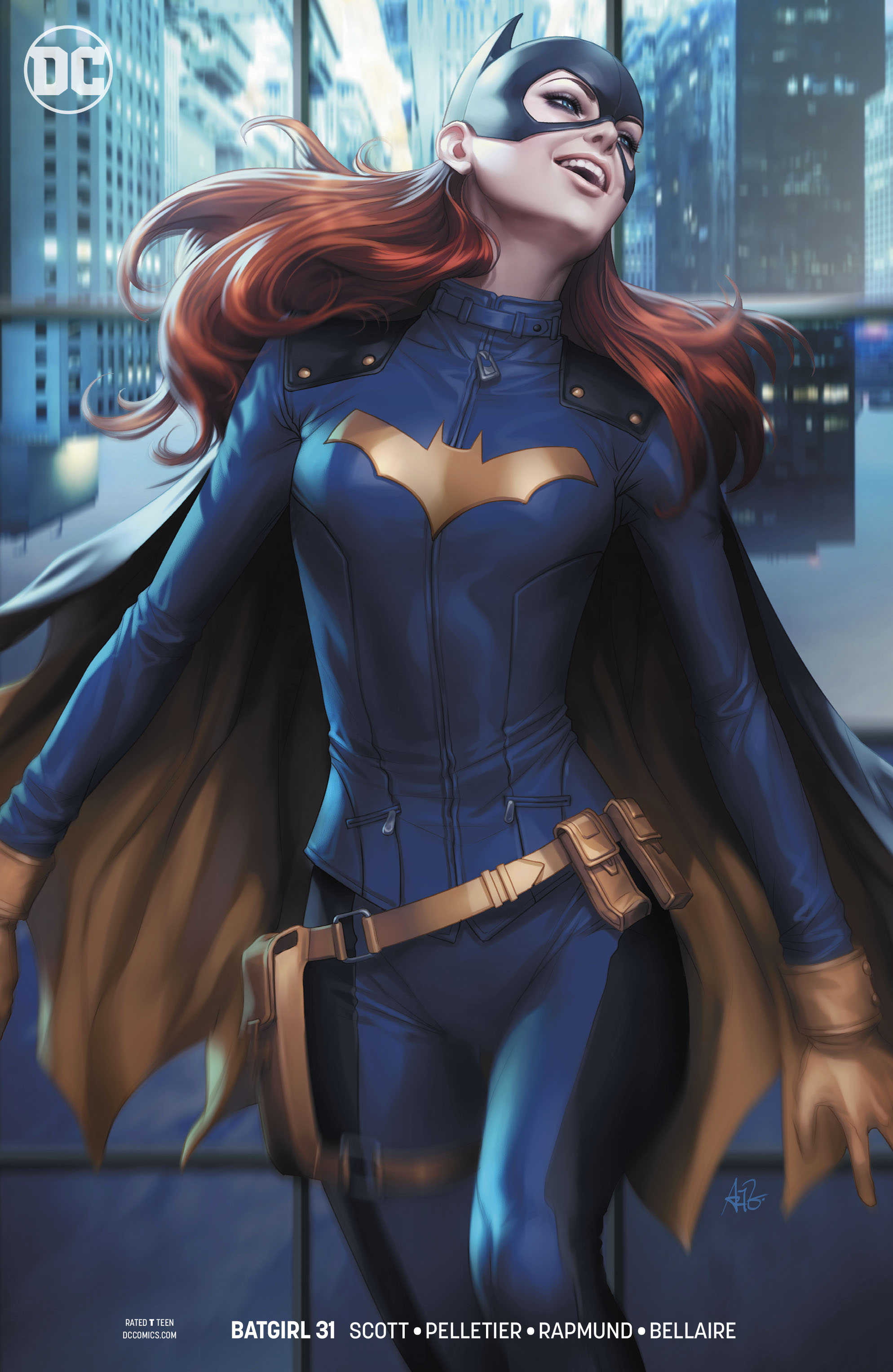 Read online Batgirl (2016) comic -  Issue #31 - 3