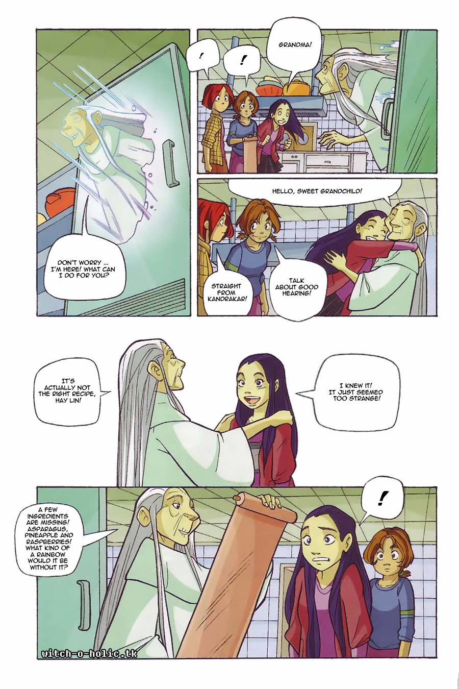 Read online W.i.t.c.h. comic -  Issue #122 - 26