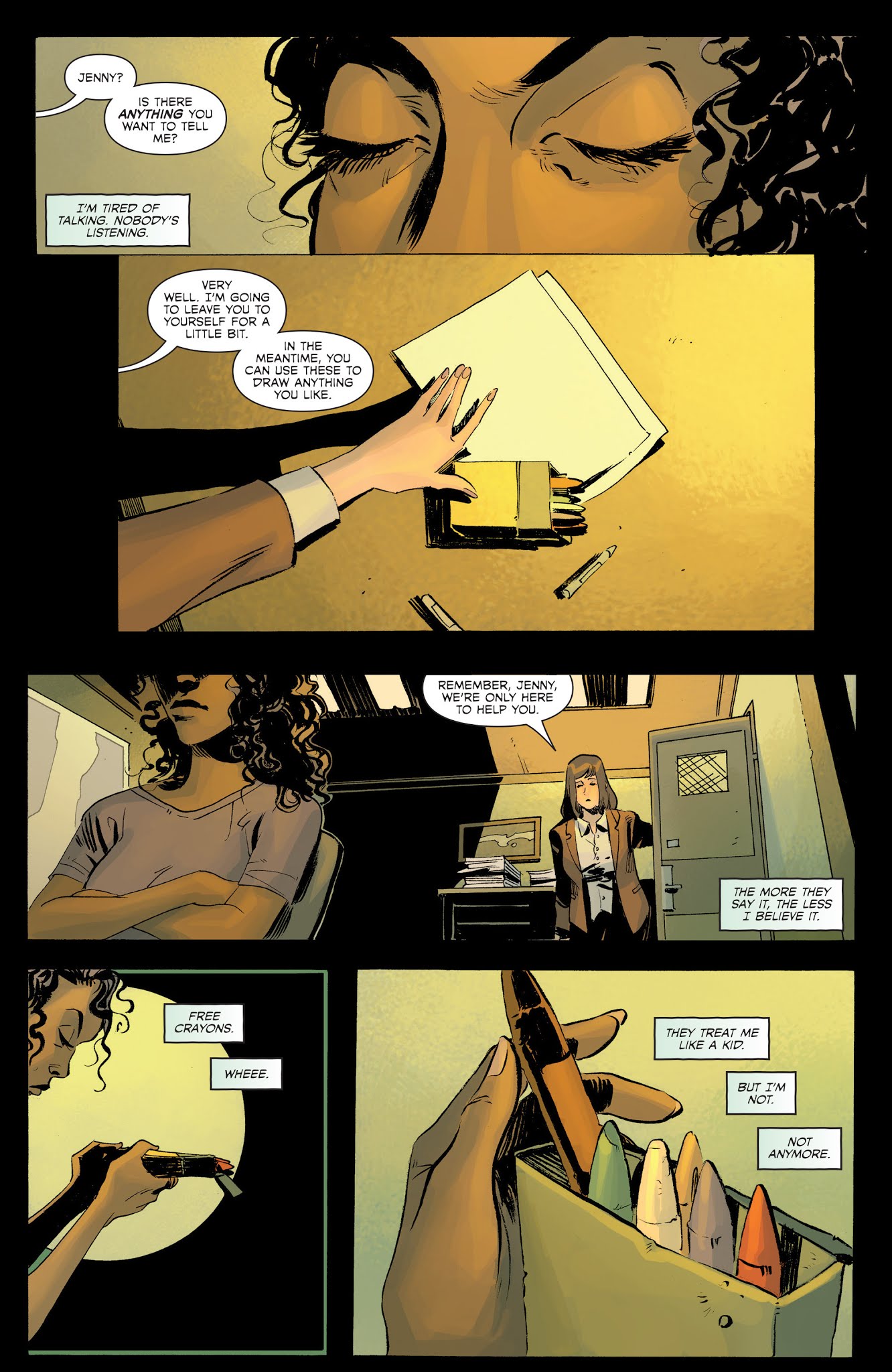 Read online Sleepy Hollow: Origins comic -  Issue # Full - 11
