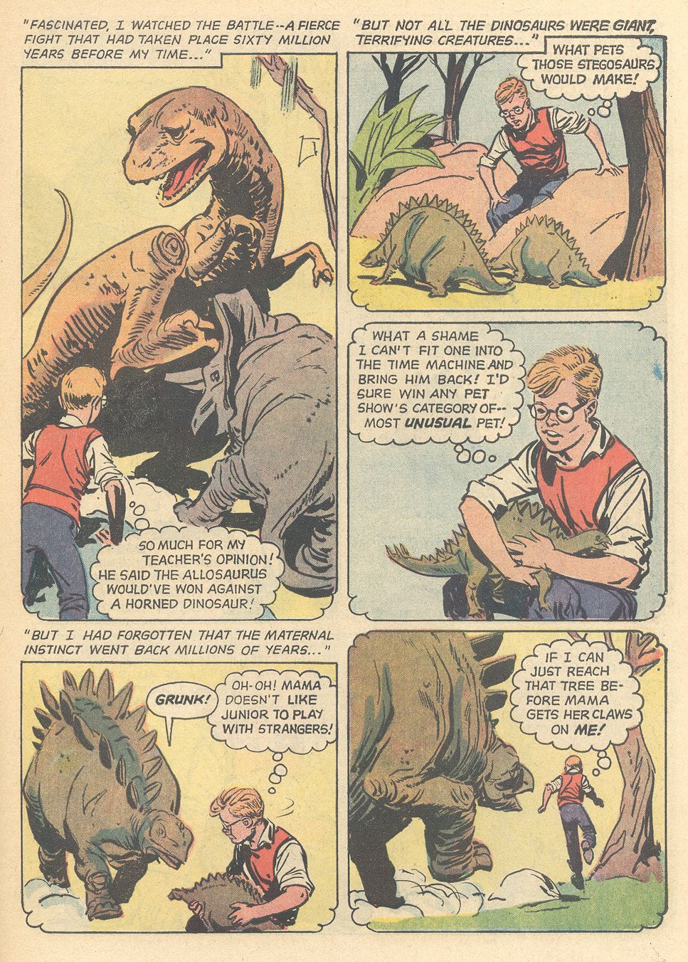 Read online The Outer Limits comic -  Issue #2 - 15