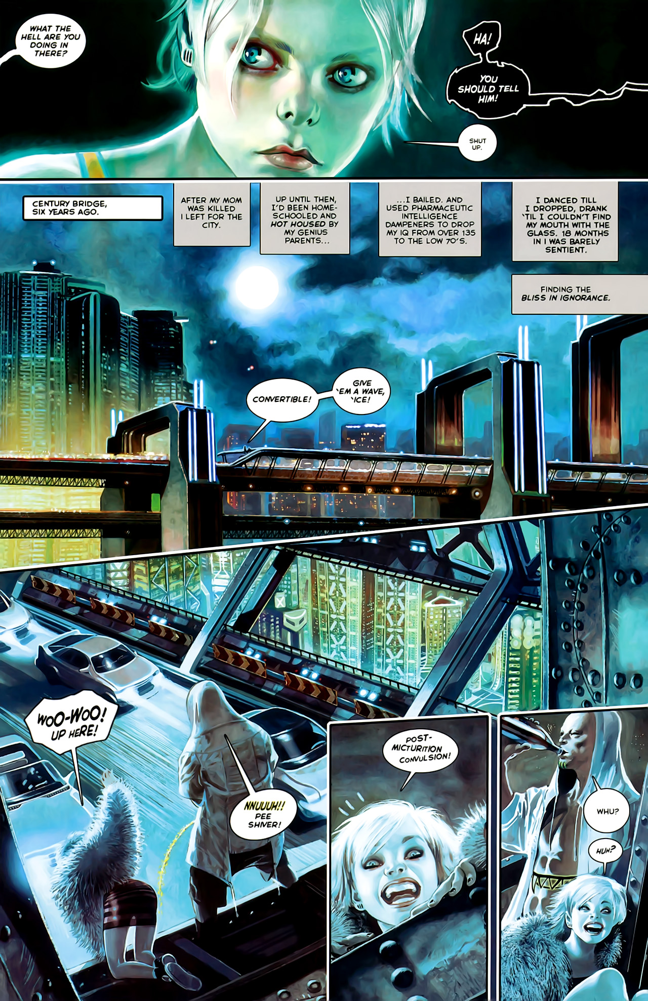 Read online After Dark comic -  Issue #0 - 24