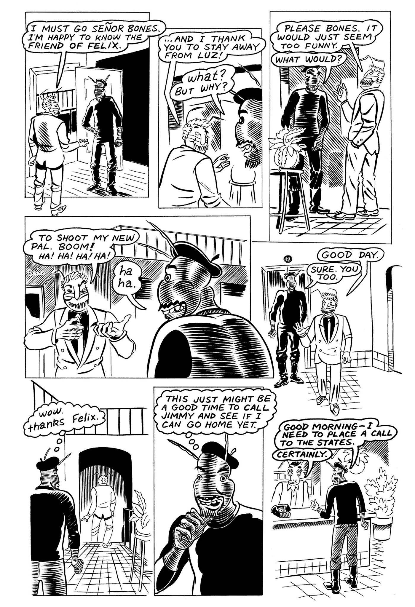 Read online Bughouse comic -  Issue #10 - 35