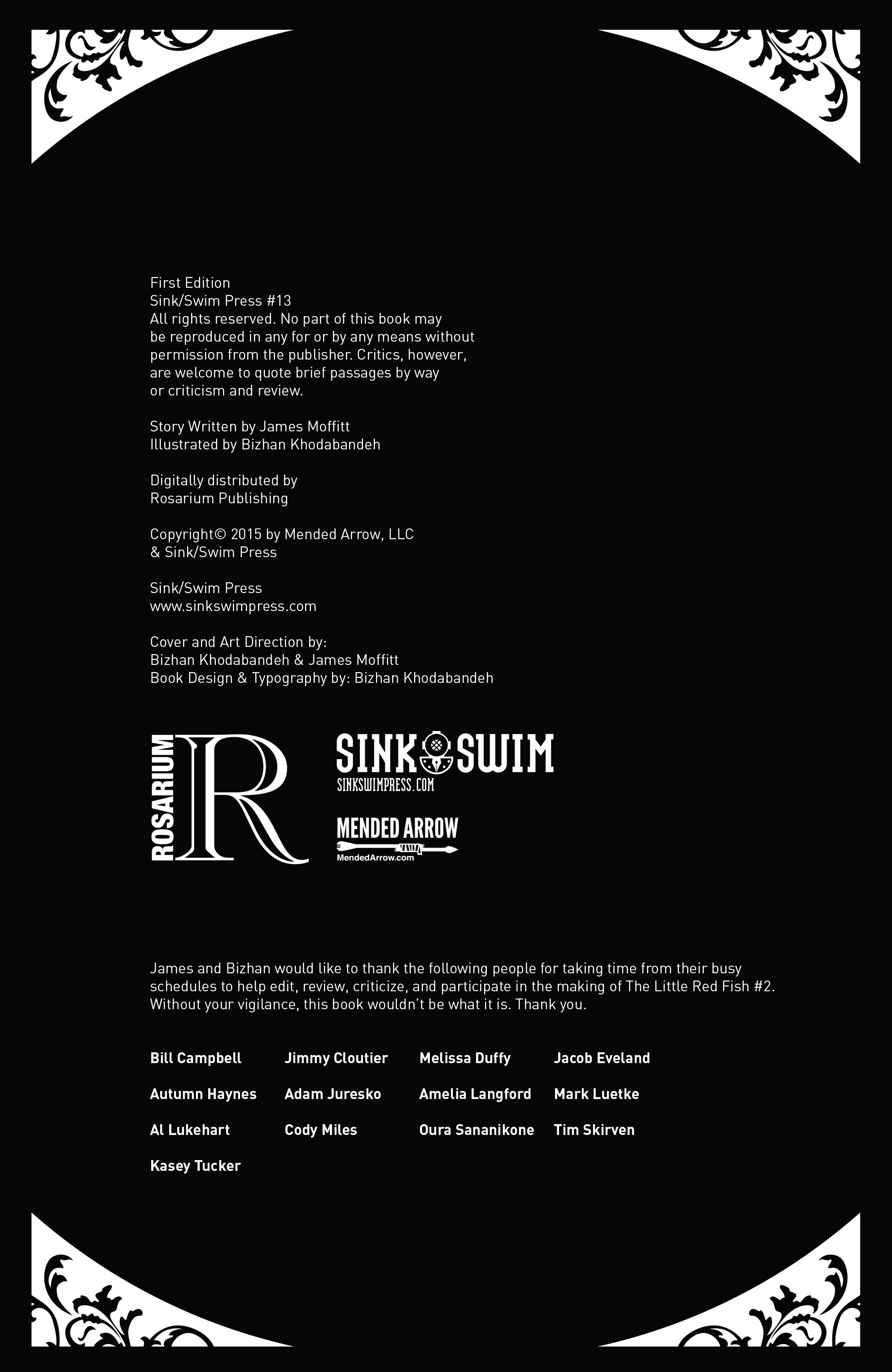 Read online The Little Red Fish comic -  Issue #2 - 2