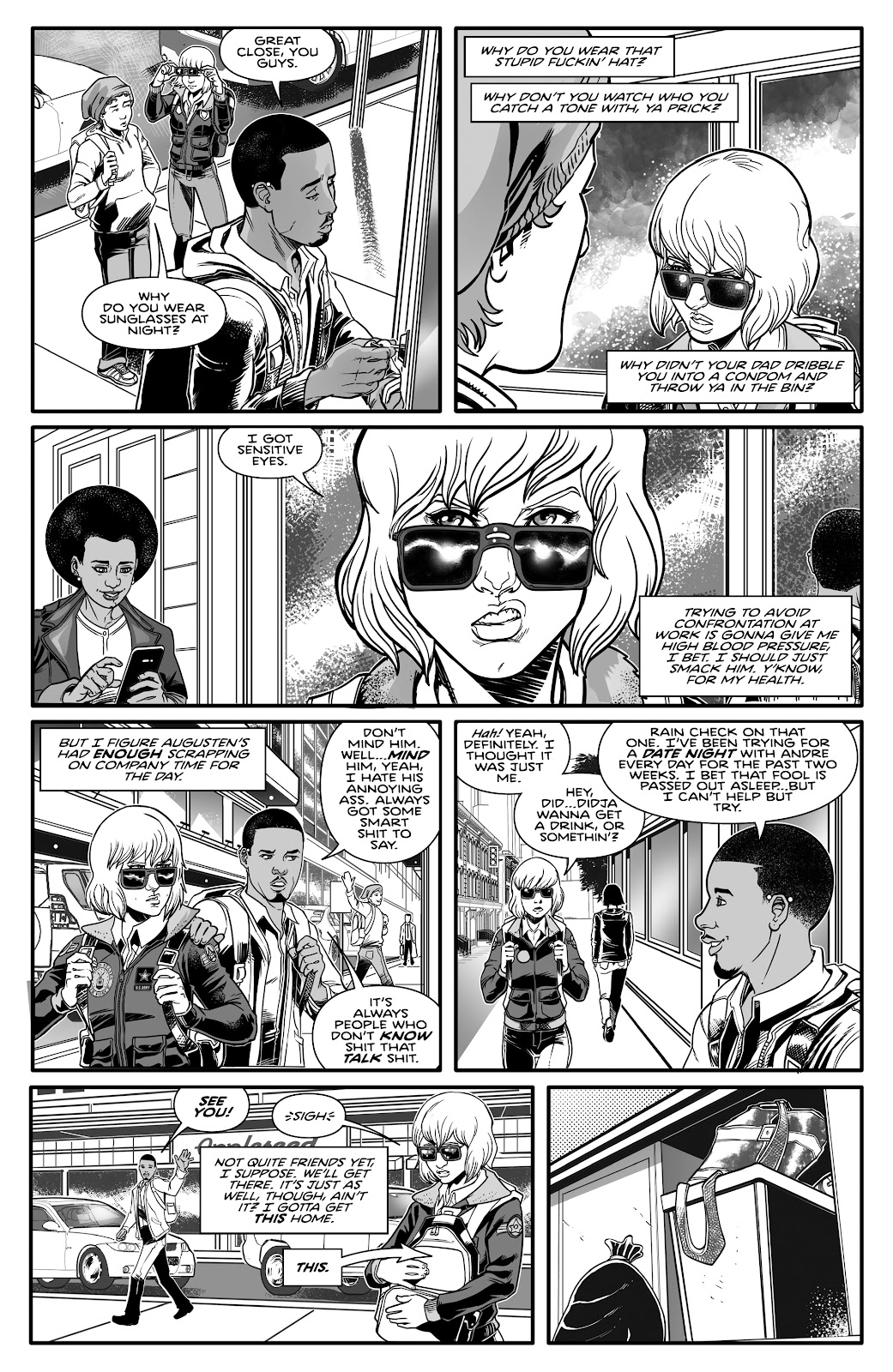 Gangster Ass Barista issue 1 - Page 13