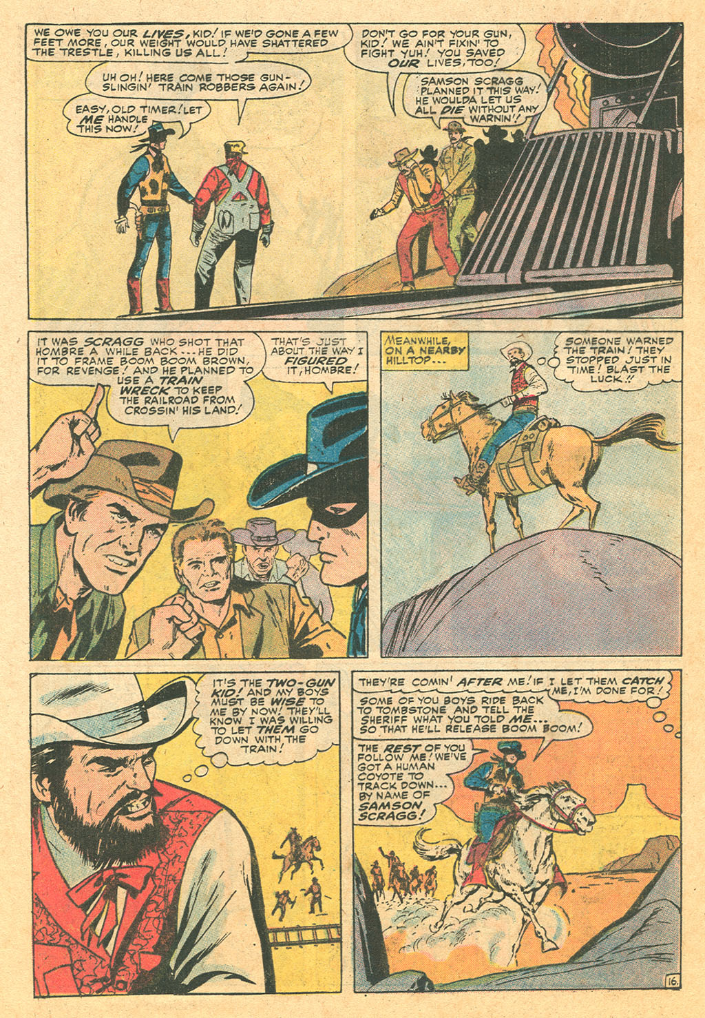 Read online Two-Gun Kid comic -  Issue #110 - 24