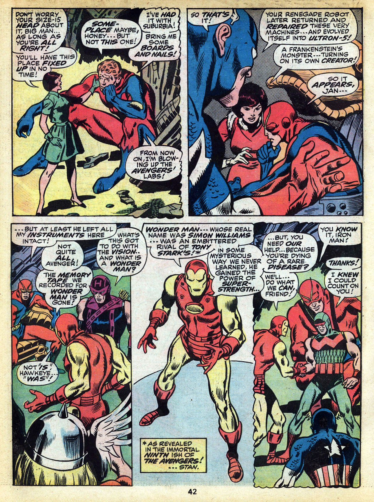 Read online Marvel Treasury Edition comic -  Issue #13 - 42