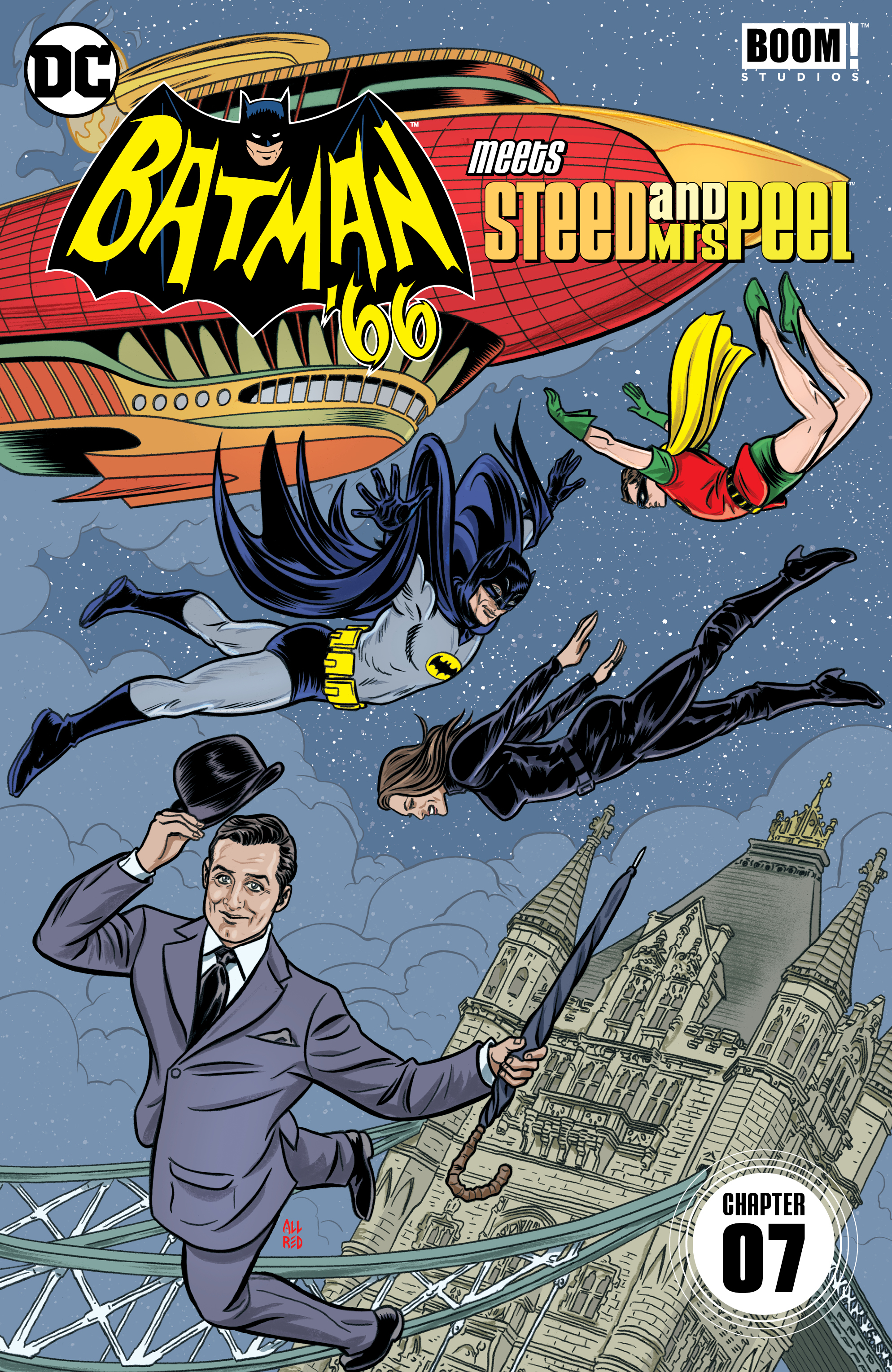 Read online Batman '66 Meets Steed and Mrs Peel comic -  Issue #7 - 2