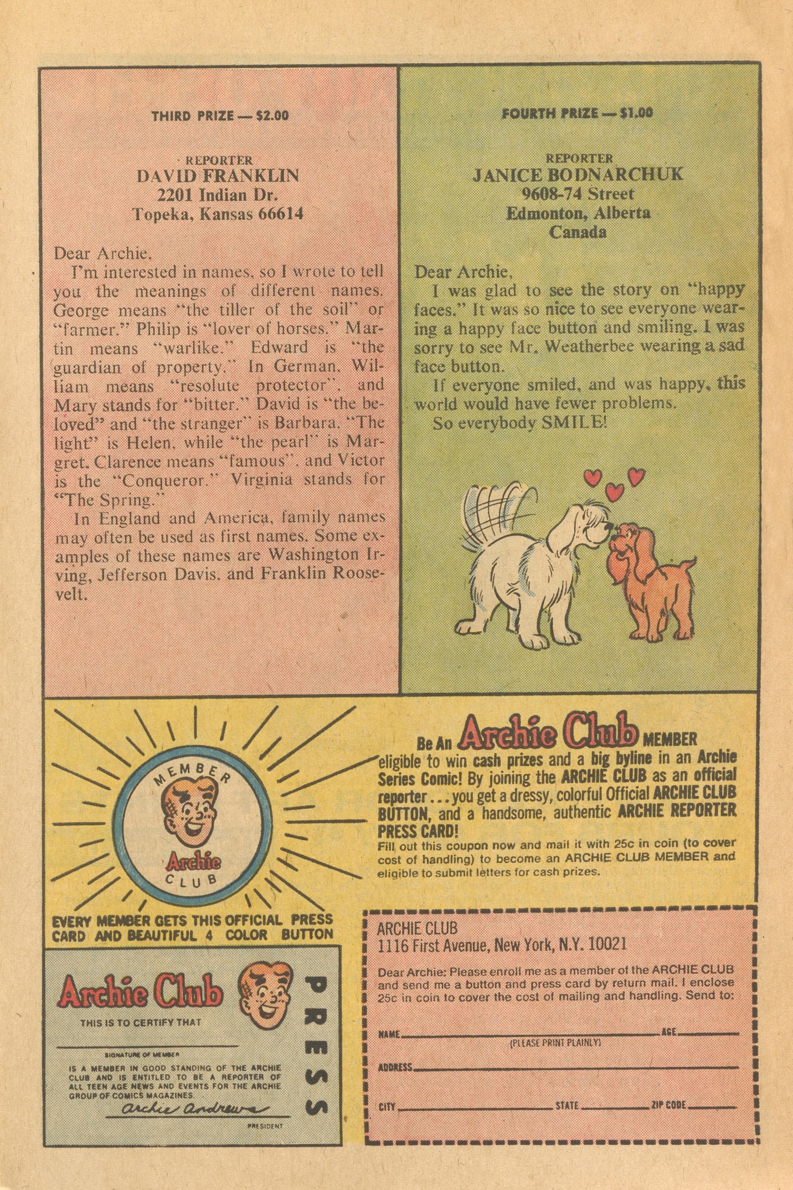 Read online Archie's Joke Book Magazine comic -  Issue #182 - 26