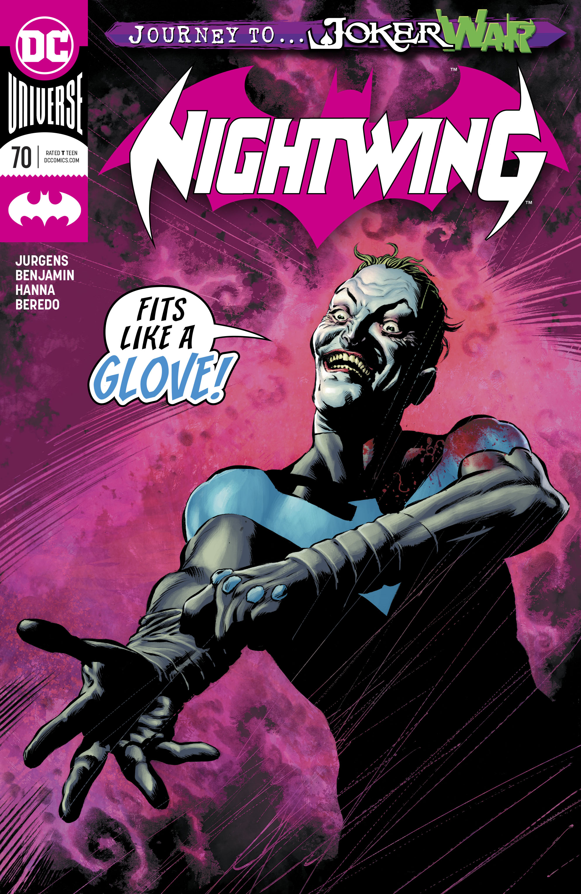 Read online Nightwing (2016) comic -  Issue #70 - 1