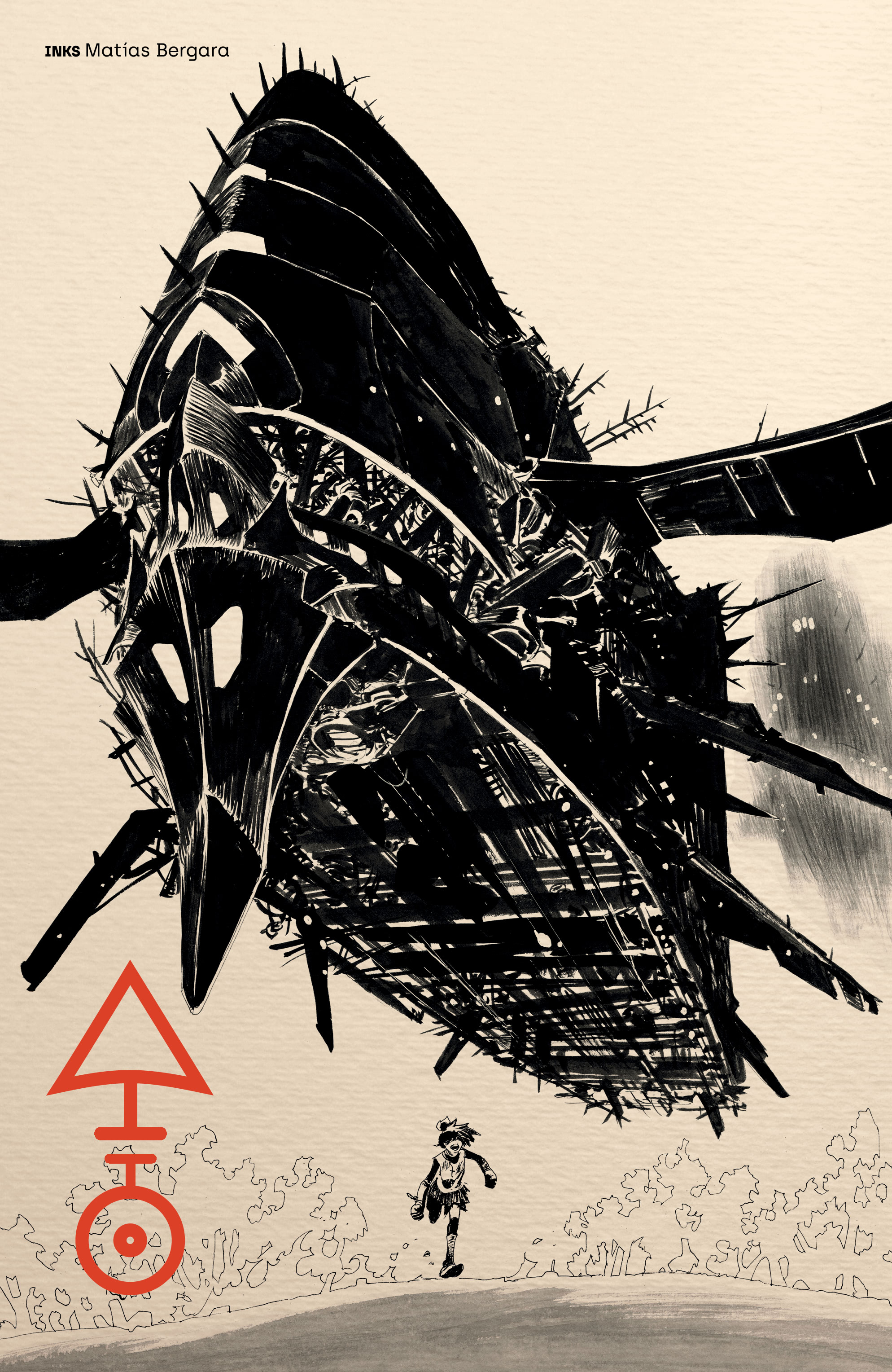 Read online Step by Bloody Step comic -  Issue #3 - 37