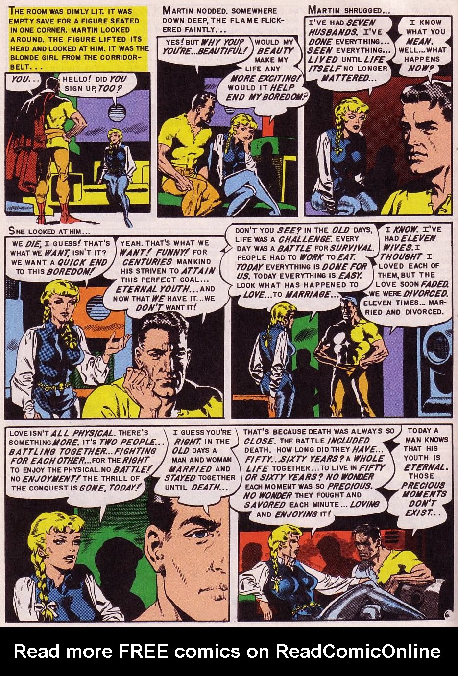 Read online Weird Science comic -  Issue #19 - 8