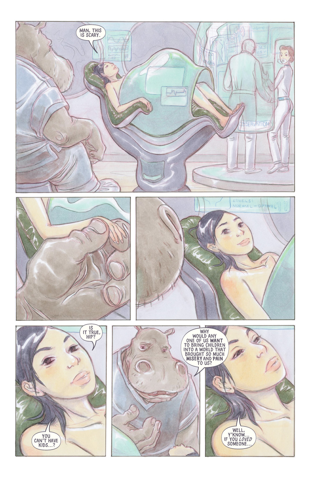 Read online Elephantmen comic -  Issue #18 - 20