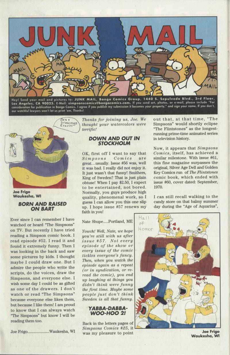 Read online Simpsons Comics comic -  Issue #64 - 25