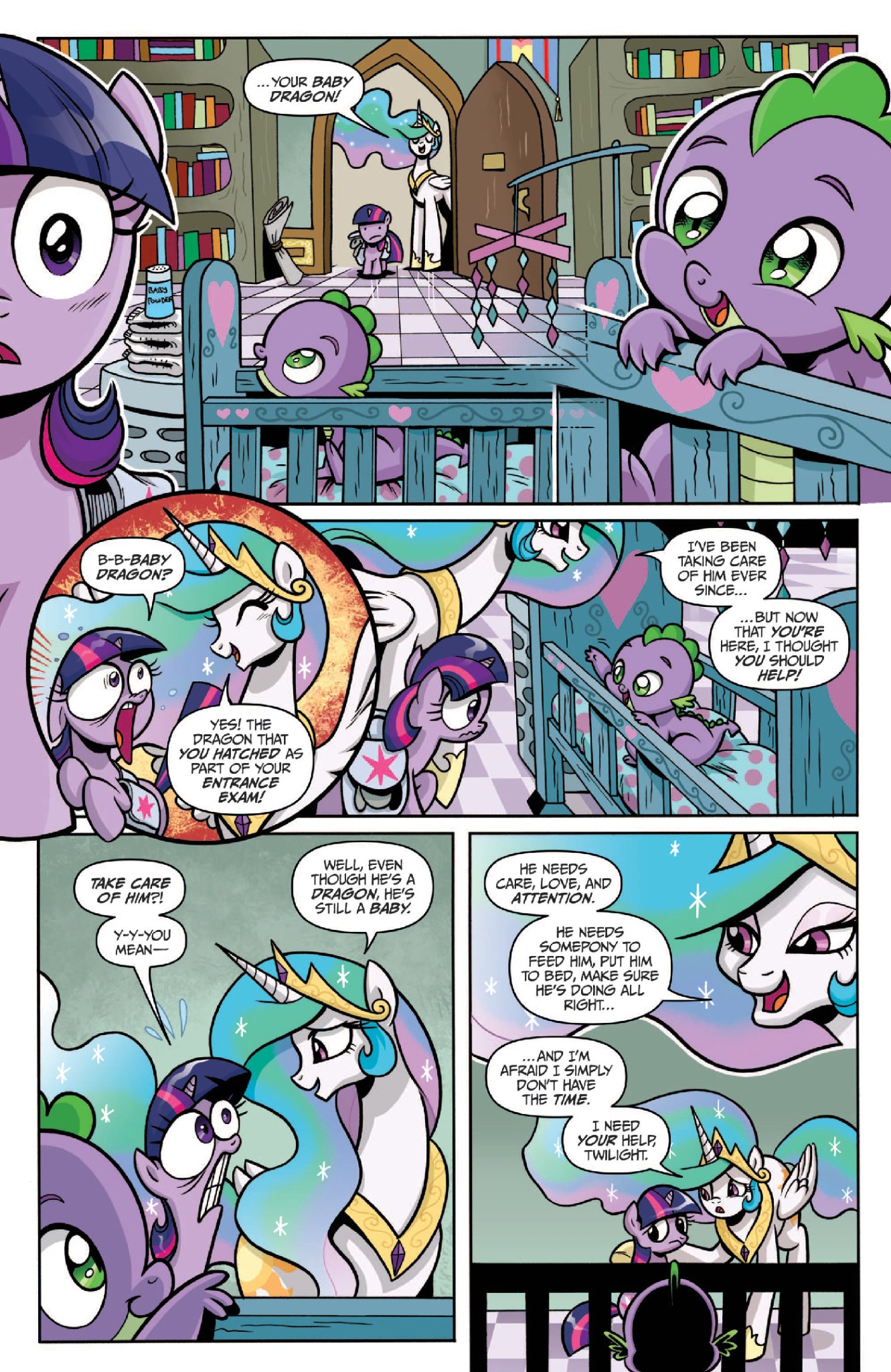 Read online My Little Pony: Friendship is Magic comic -  Issue #40 - 8
